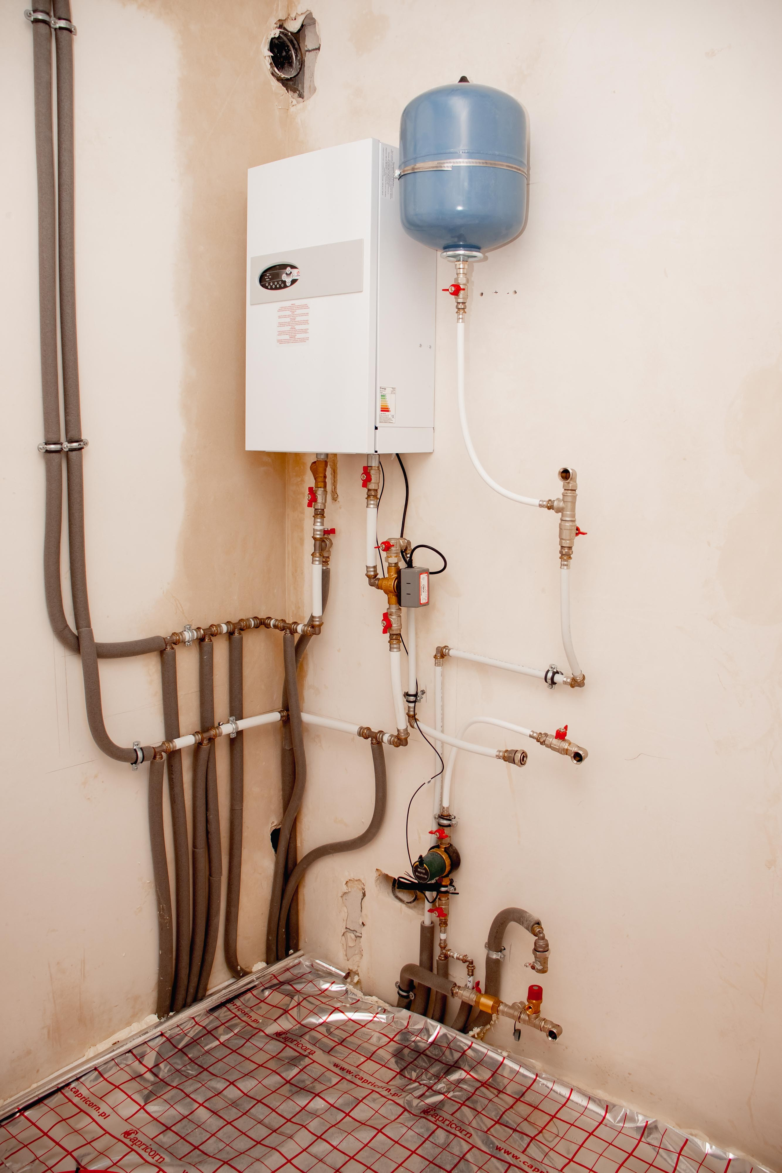 Г. Калининград СНТ Искра. Монтаж отопления в Калининграде | Балтийский сантехник