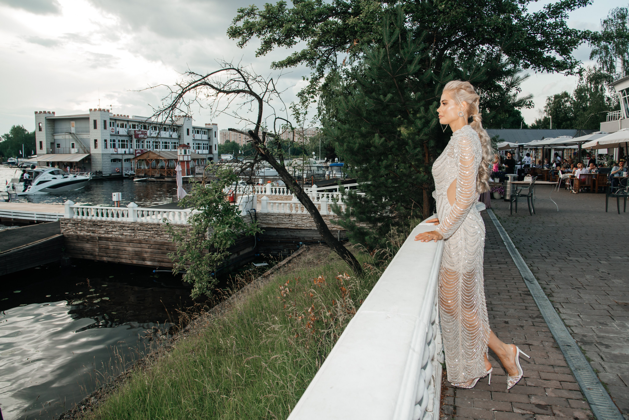 День рождения Марины. Фотограф в Москве Елена Брюханова