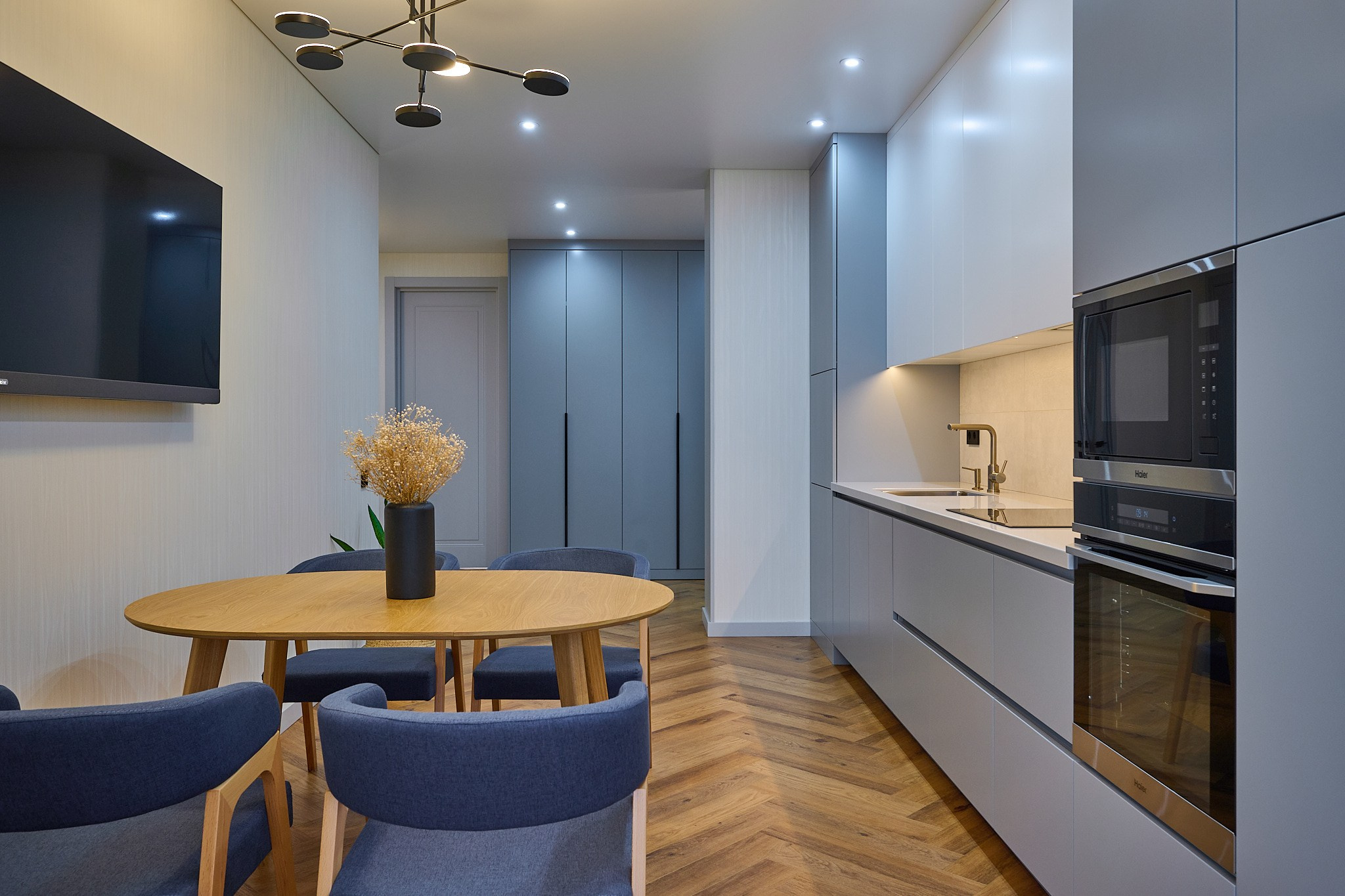 Квартира 163. Интерьерный фотограф в Краснодаре