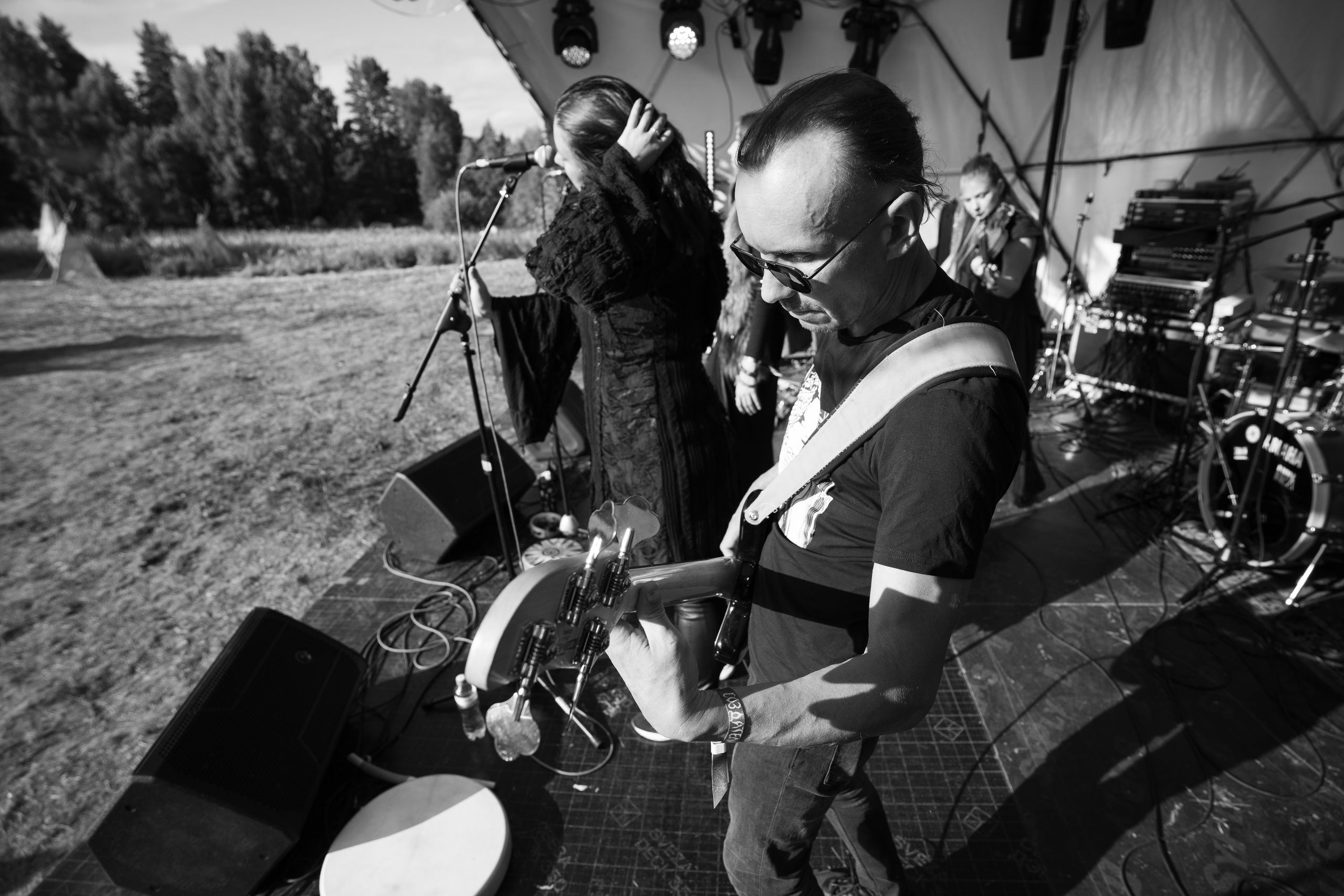 Фестиваль «Жива"|Карелия. Концертный и репортажный фотограф в Санкт-Петербурге Слава Пахомов