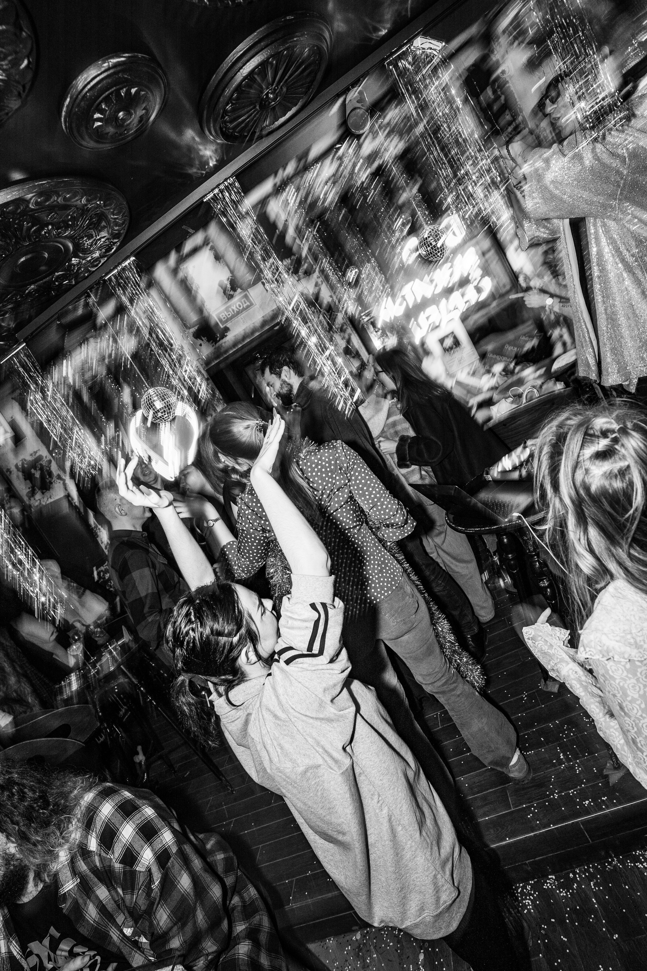 Репетиция Нового года в Баре Разбитых сердец. Концертный и репортажный фотограф в Санкт-Петербурге Слава Пахомов