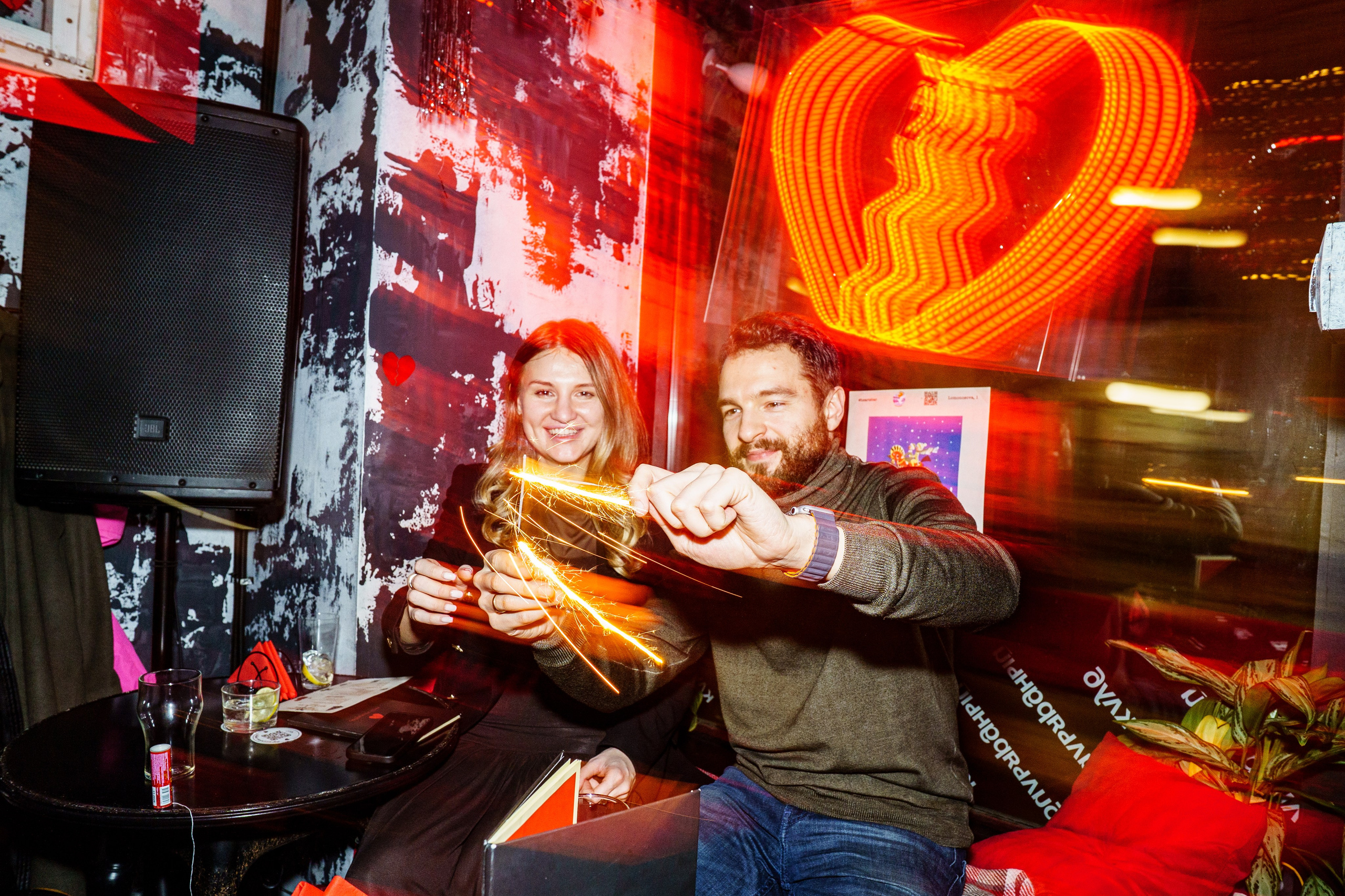 Репетиция Нового года в Баре Разбитых сердец. Концертный и репортажный фотограф в Санкт-Петербурге Слава Пахомов