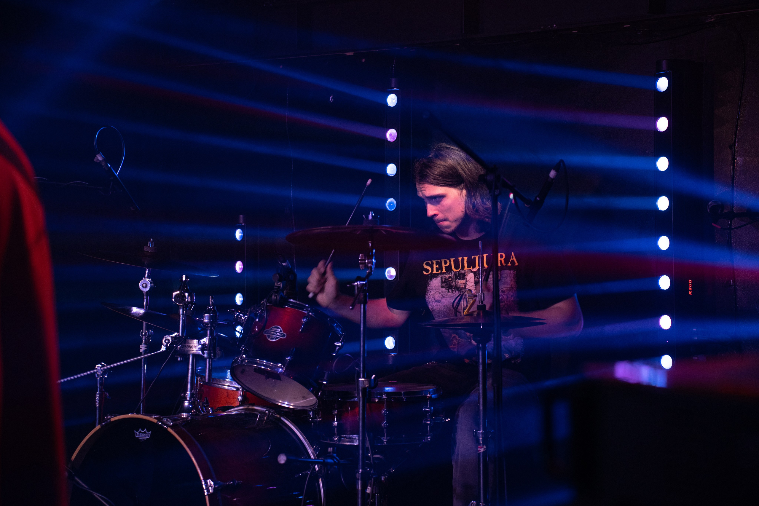 Отчетный концерт НЕшкола гитары|Action club. Концертный и репортажный фотограф в Санкт-Петербурге Слава Пахомов