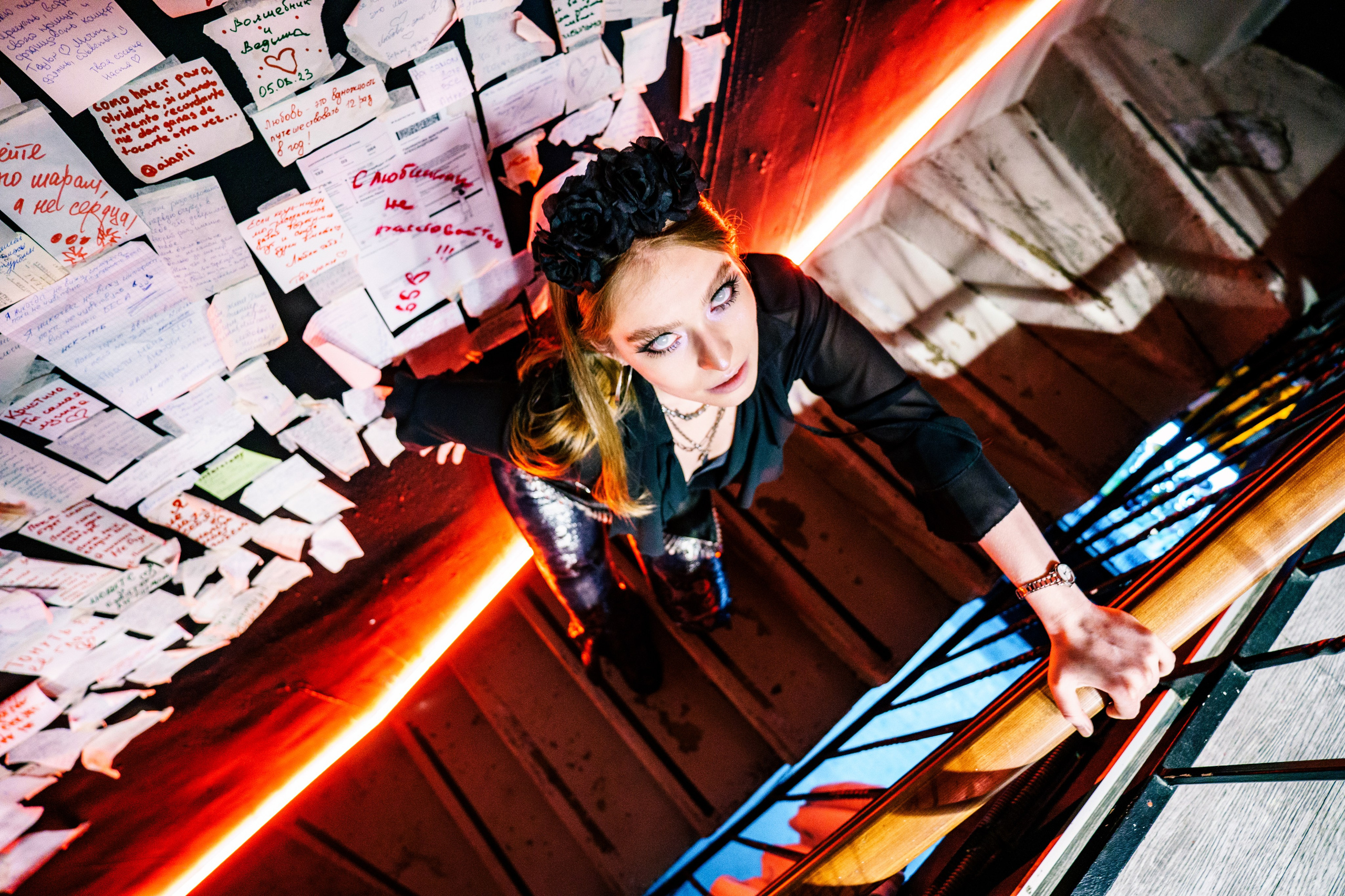 Halloween party. Бар разбитых сердец. Концертный и репортажный фотограф в Санкт-Петербурге Слава Пахомов