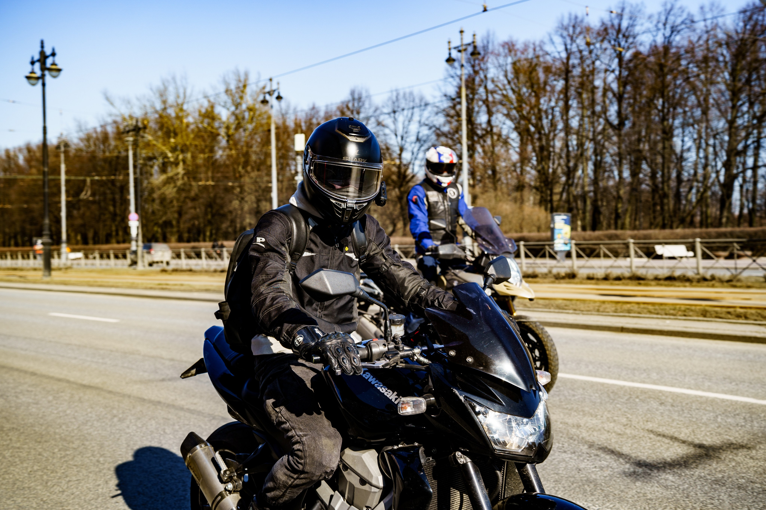 Прохват мотоклуба Norman Riders ч.1. Концертный и репортажный фотограф в Санкт-Петербурге Слава Пахомов