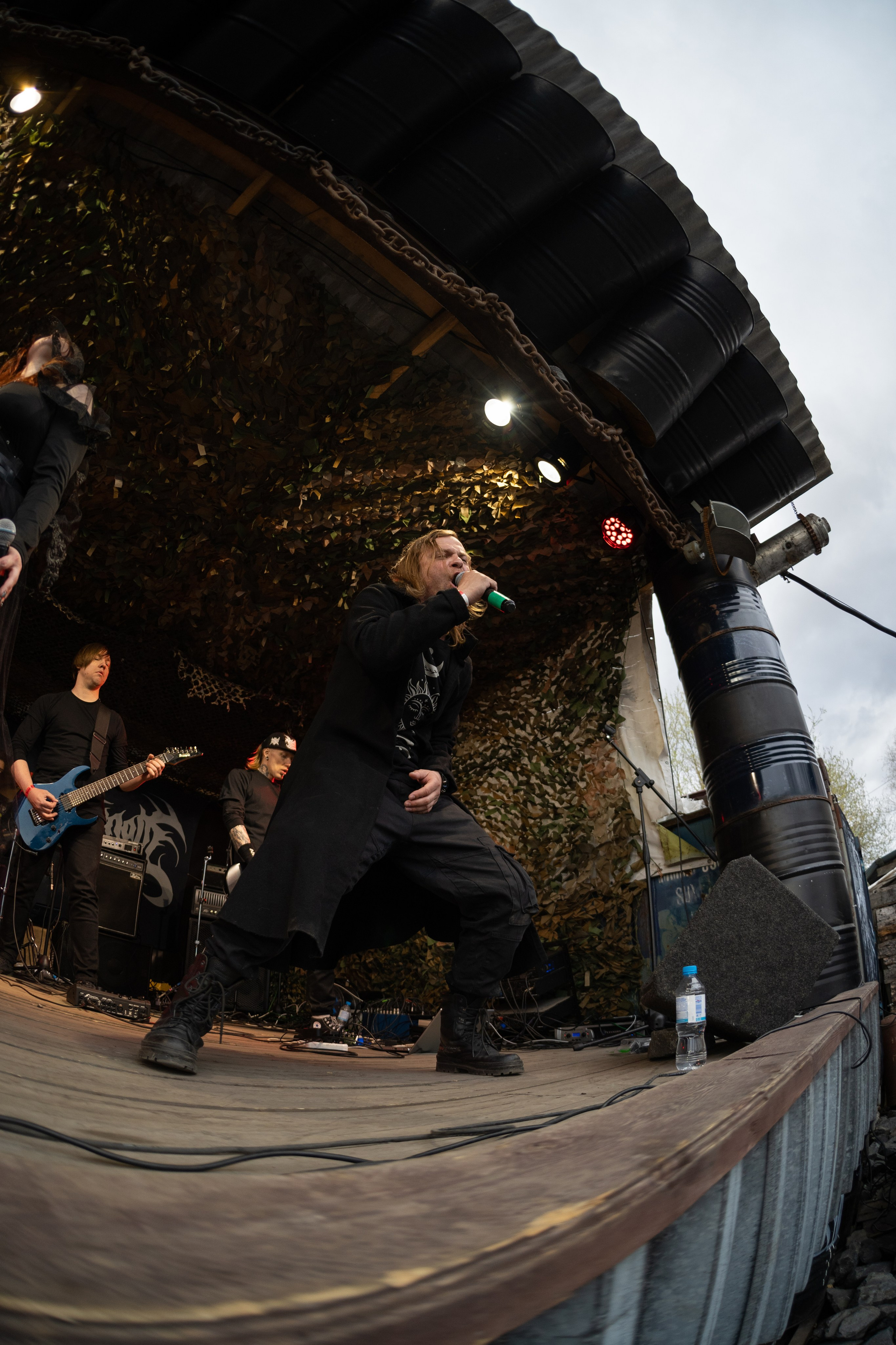 Фестиваль «ПОСРЕДИ КЛАДБИЩ И БОЛОТ»|Архангельск. Концертный и репортажный фотограф в Санкт-Петербурге Слава Пахомов