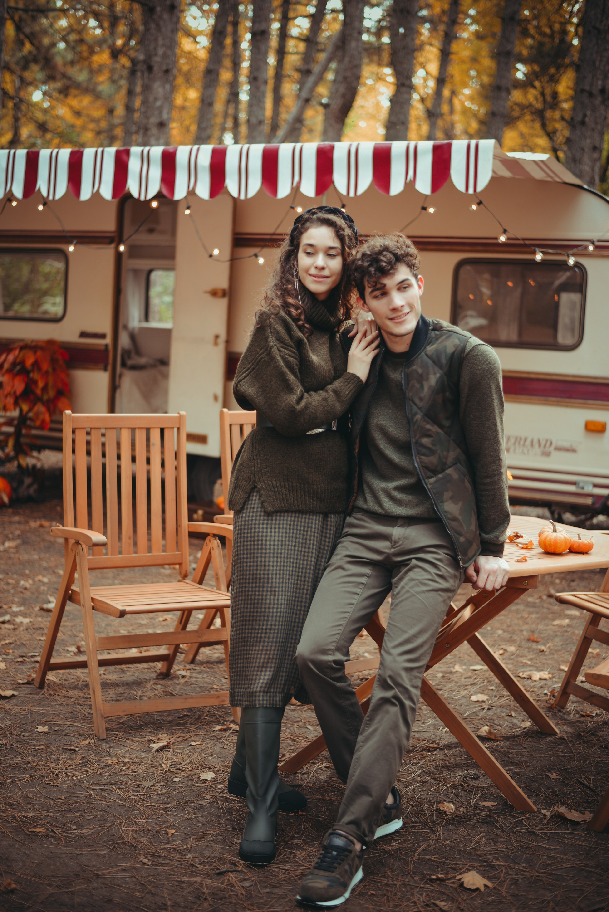 Warming love in autumn. Фотограф Ярута Оксана / Ростов-на-Дону