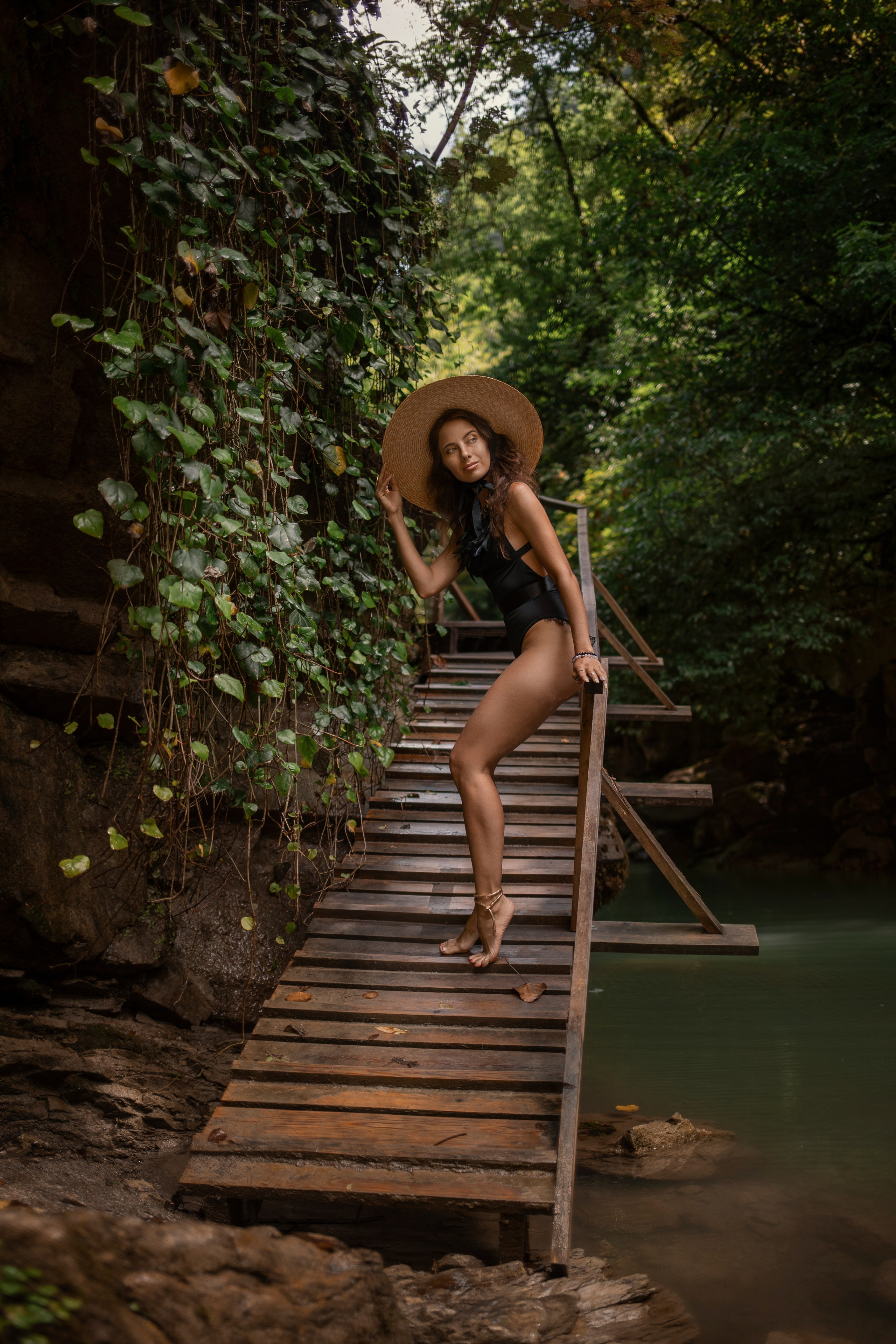 Водопады. Фотограф в городе Сочи