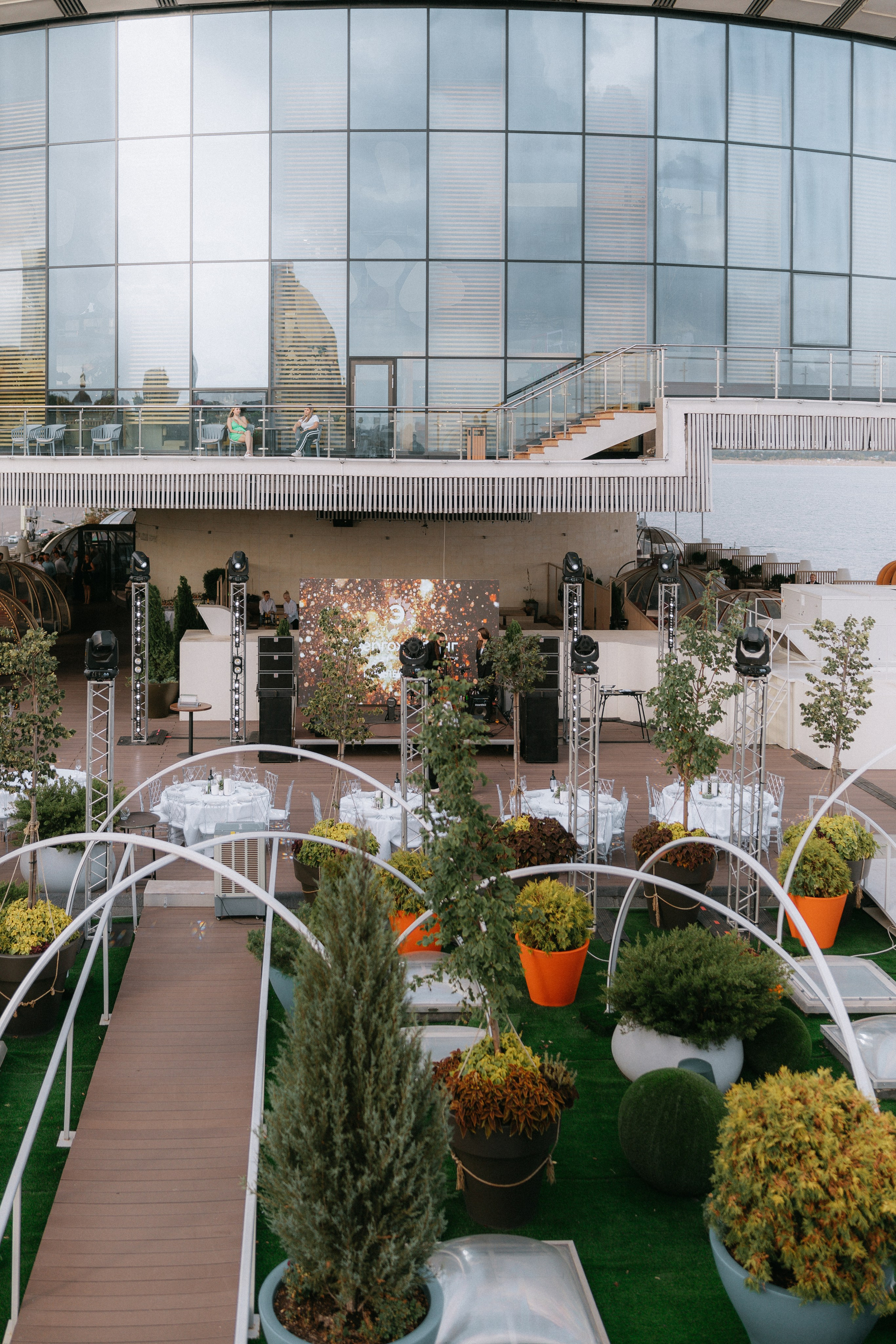 Вечеринка на крыше. Ланемец Юлия — фотограф Волгоград/Волжский