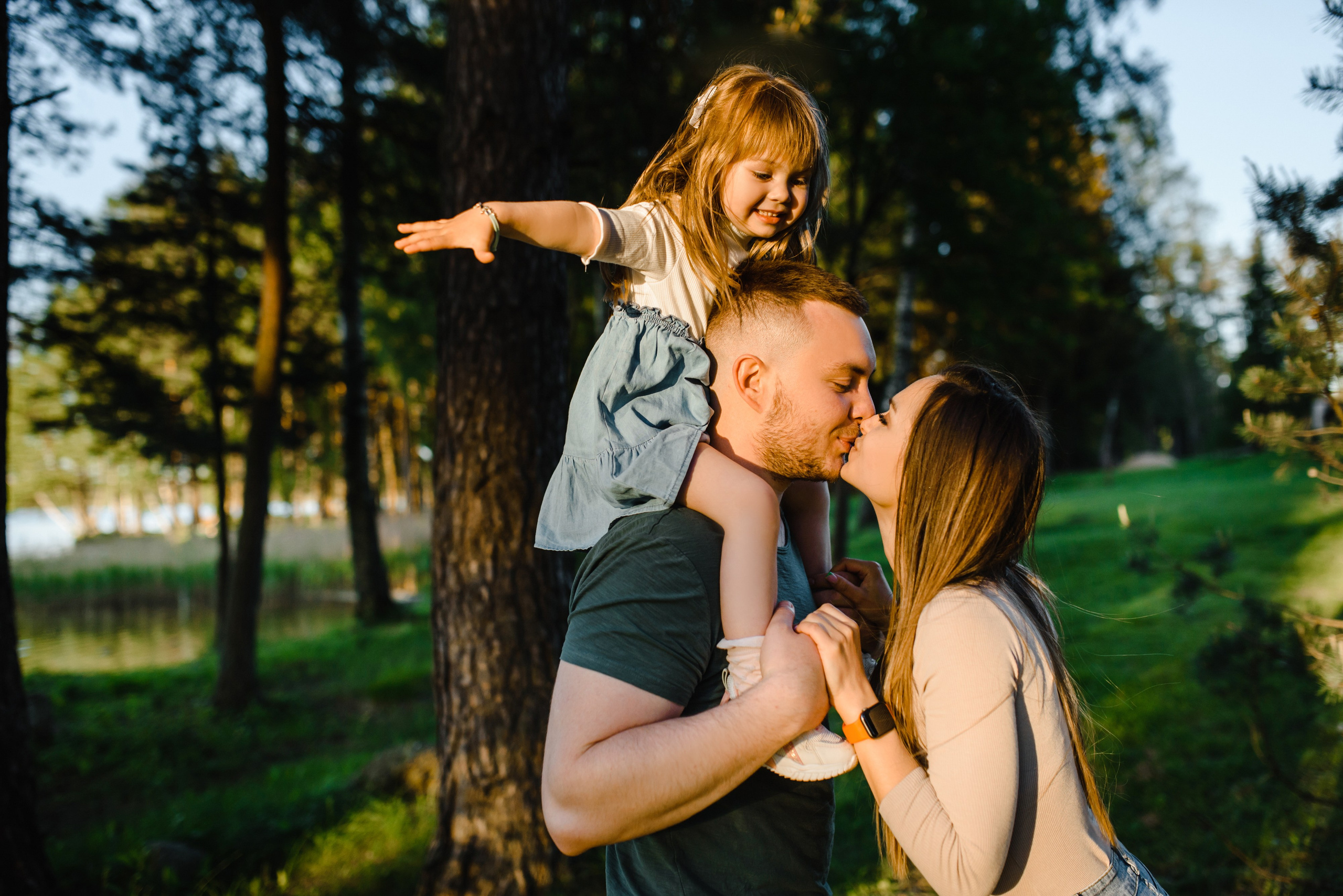 Женя, Мила, Оксана. Свадебный и семейный фотограф в Минске Алексей Пузиков