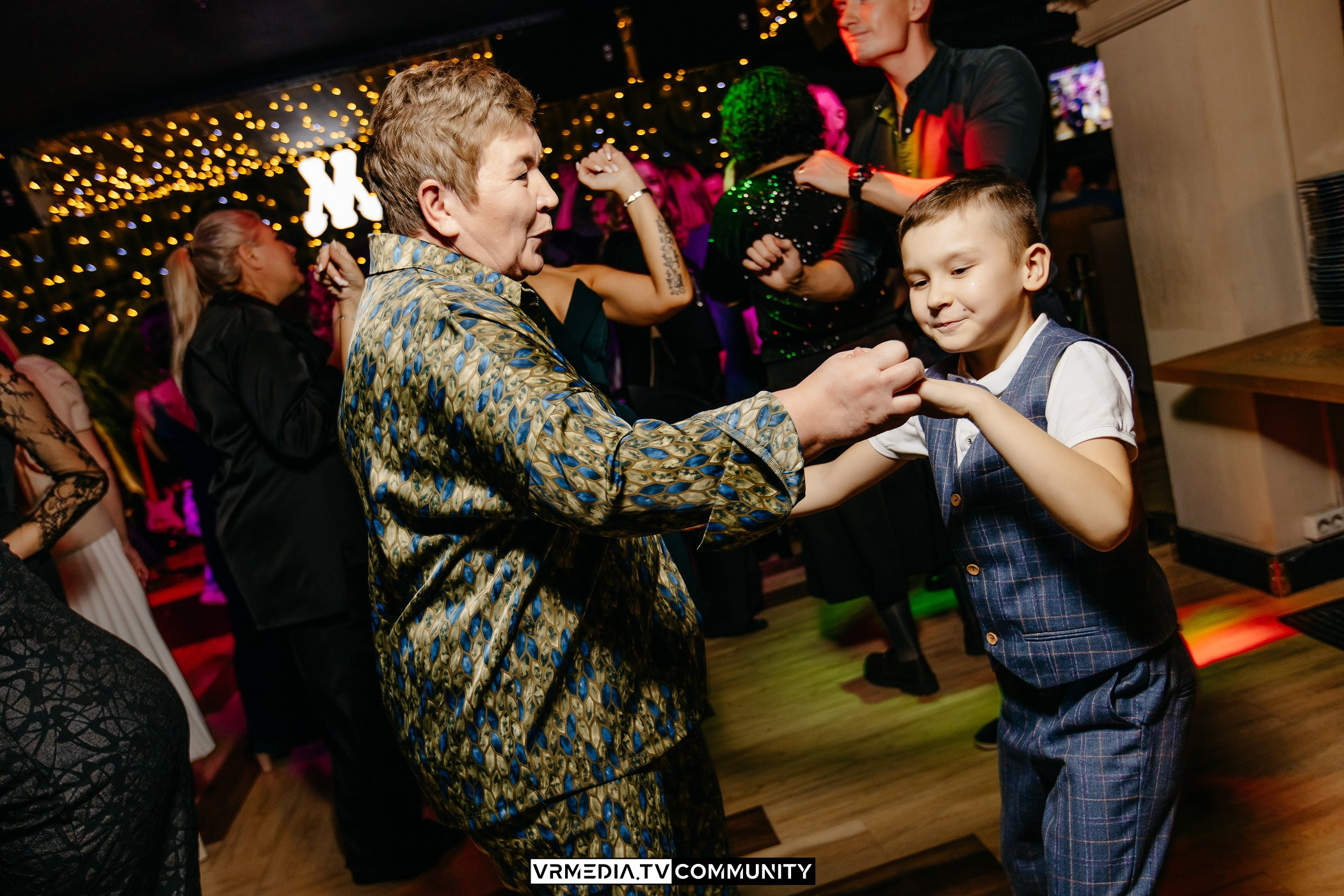 Новогодняя ночь в ресторане «Мюнхен»