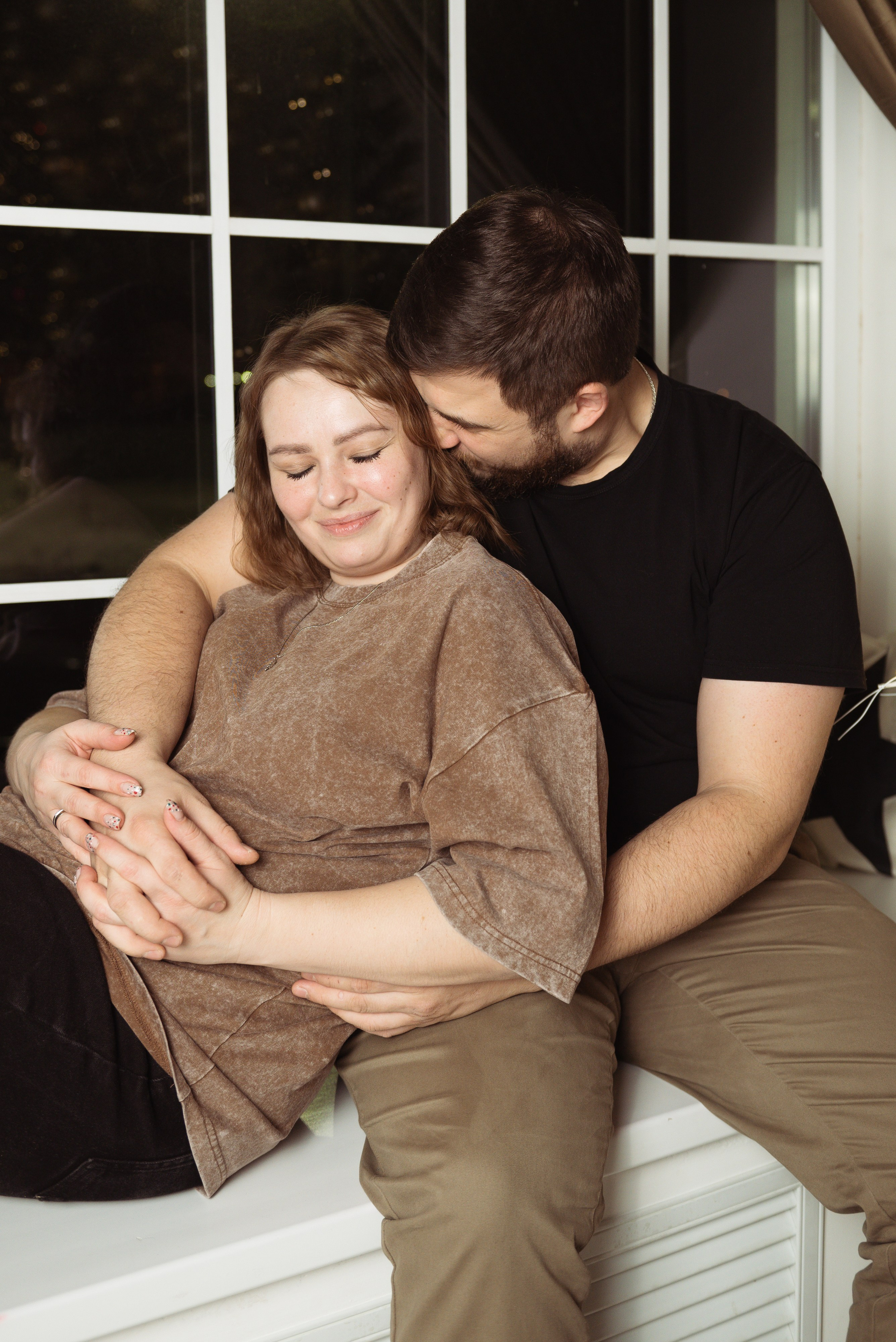 Илья и Света. Фотограф Москва Настя Профотовна. Репортажные, свадебные и контент фотосессии