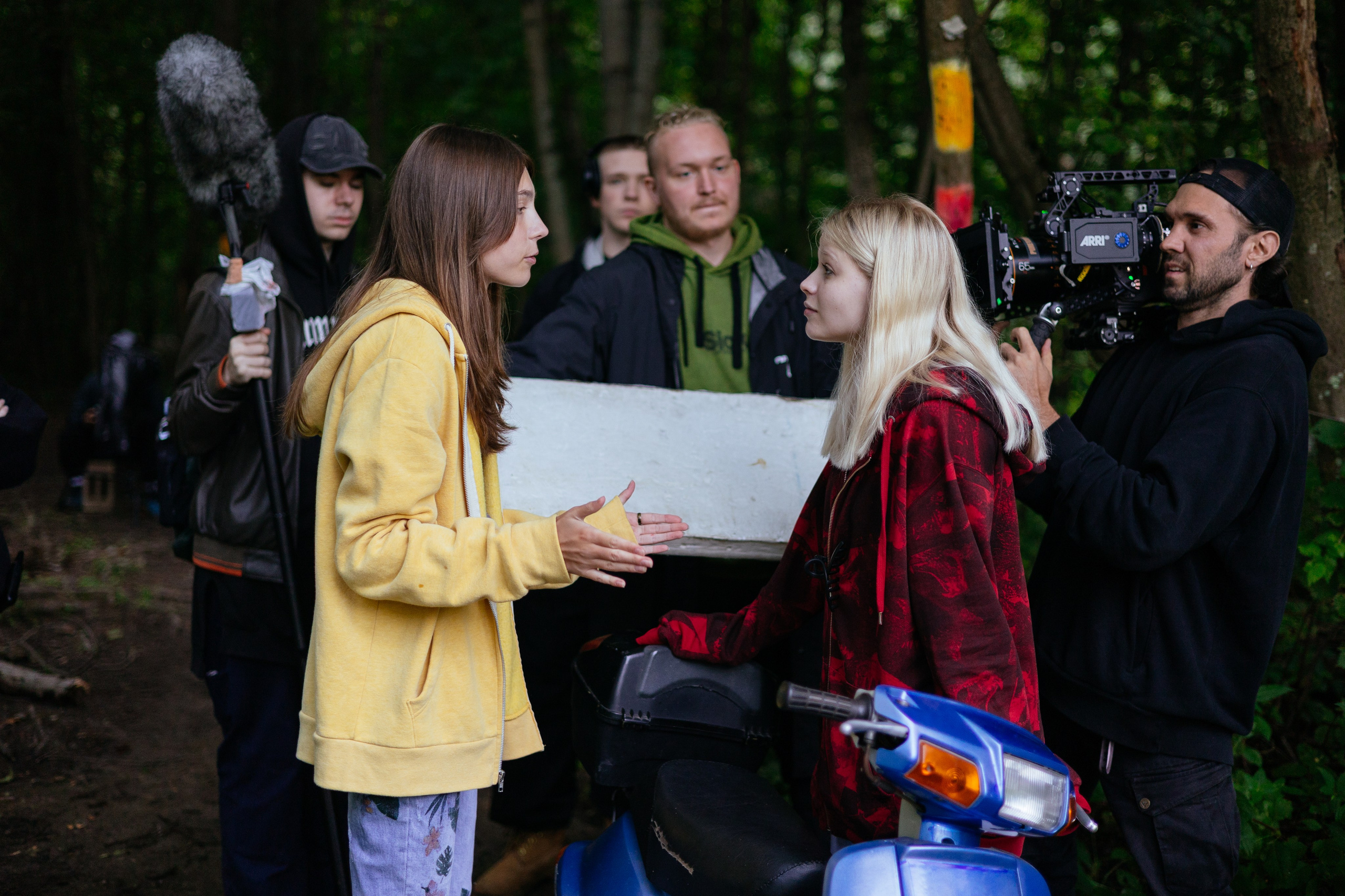 Дают — бери, бьют — беги. Закулисная жизнь в кадре | Backstage-фотограф из Москвы — Александра Слободская