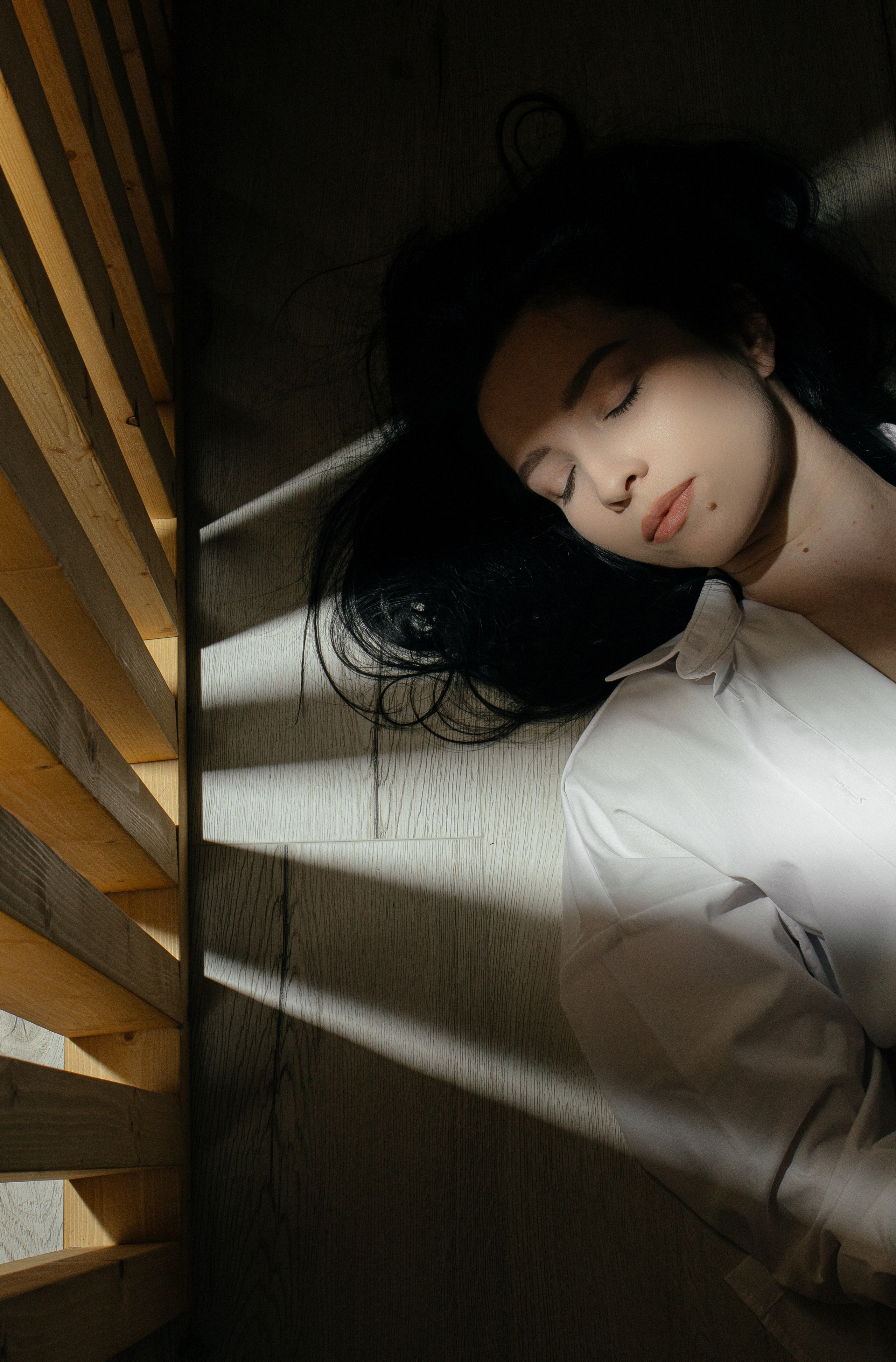 Лина в своей студии. Фотограф в Краснодаре Лагунов Владимир