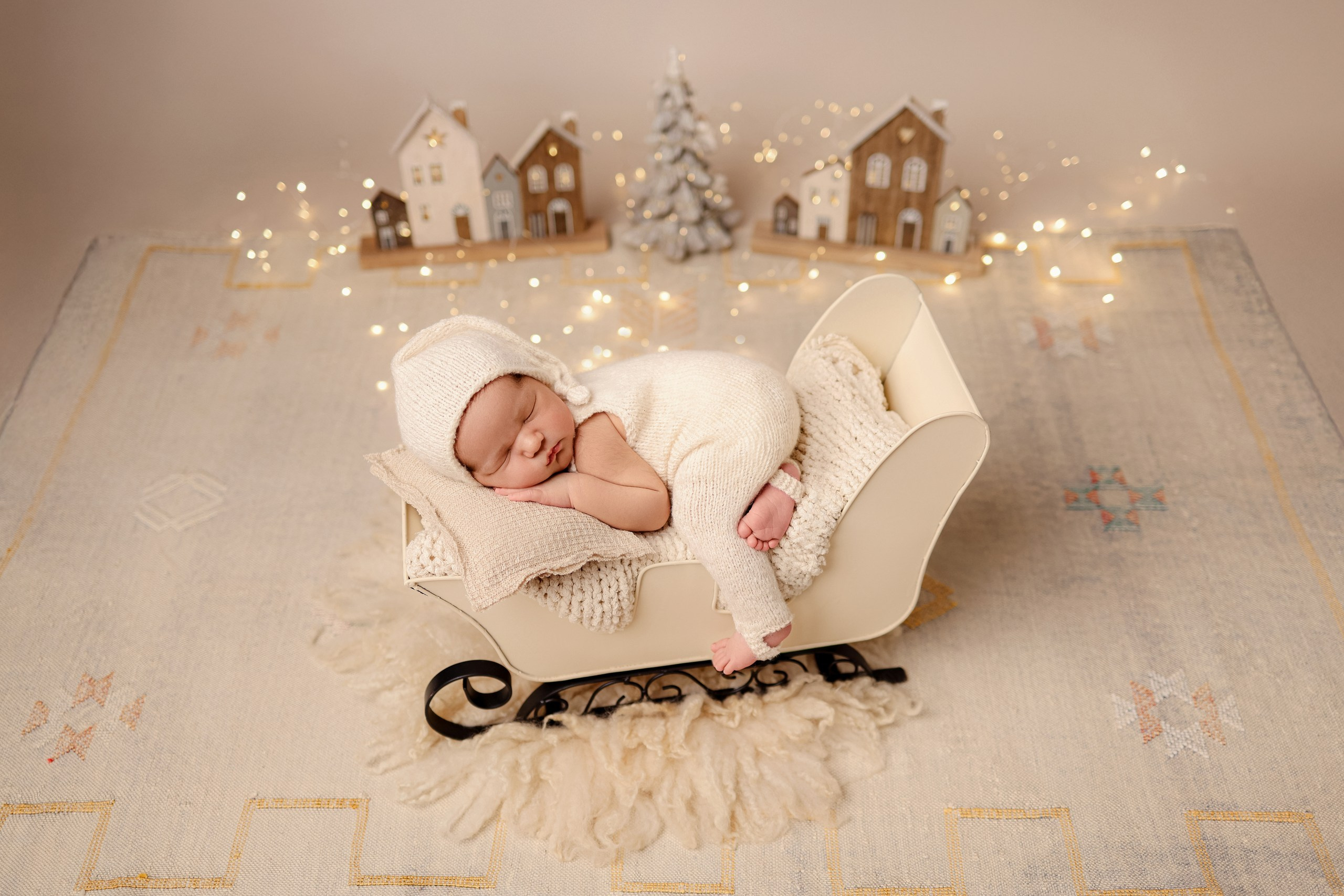 Демид, 7 дней. Фотограф новорожденных newborn ньюборн в Москве