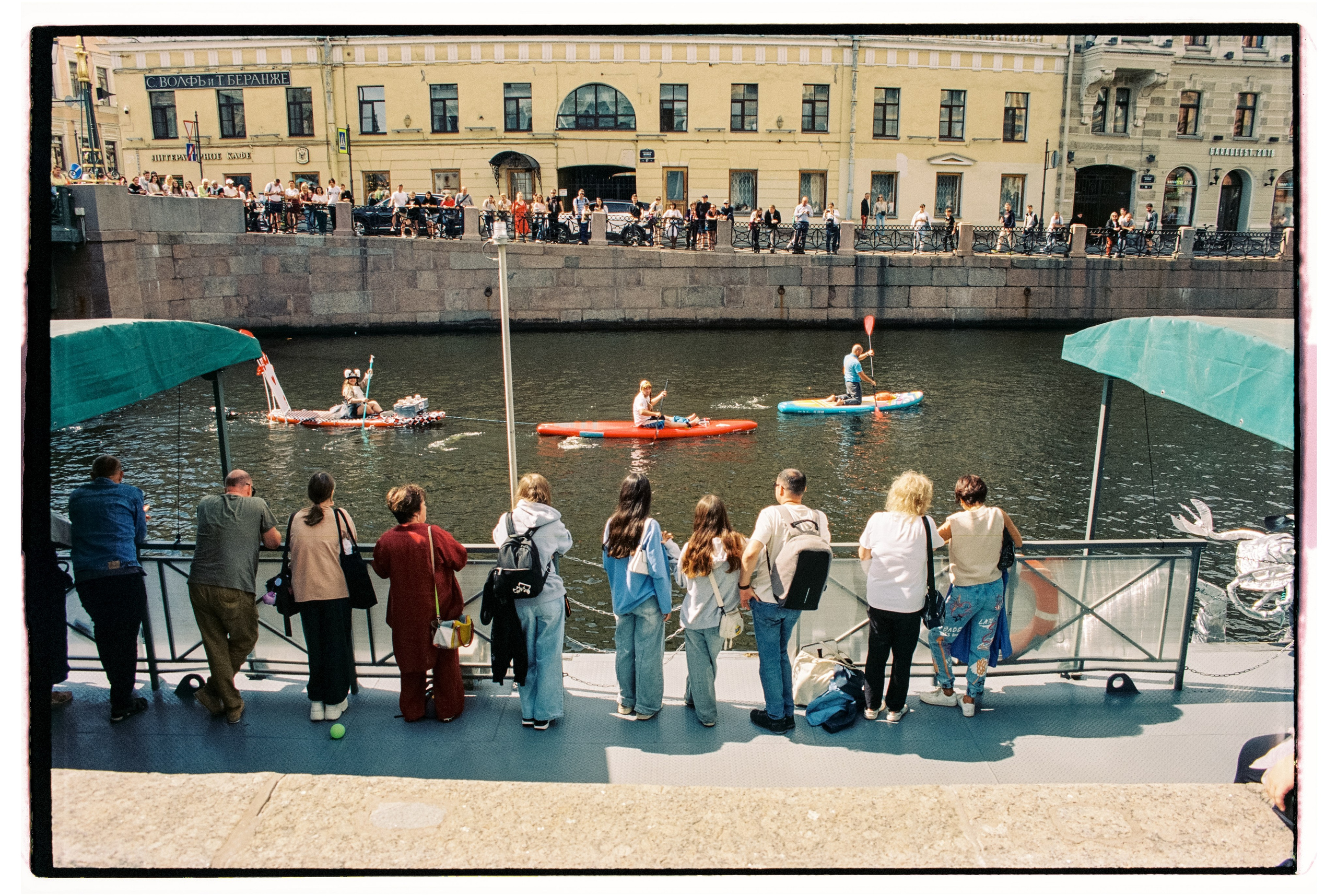 Фонтанка SUP-2024. Репортажная съёмка в Санкт-Петербурге, Константин Петров