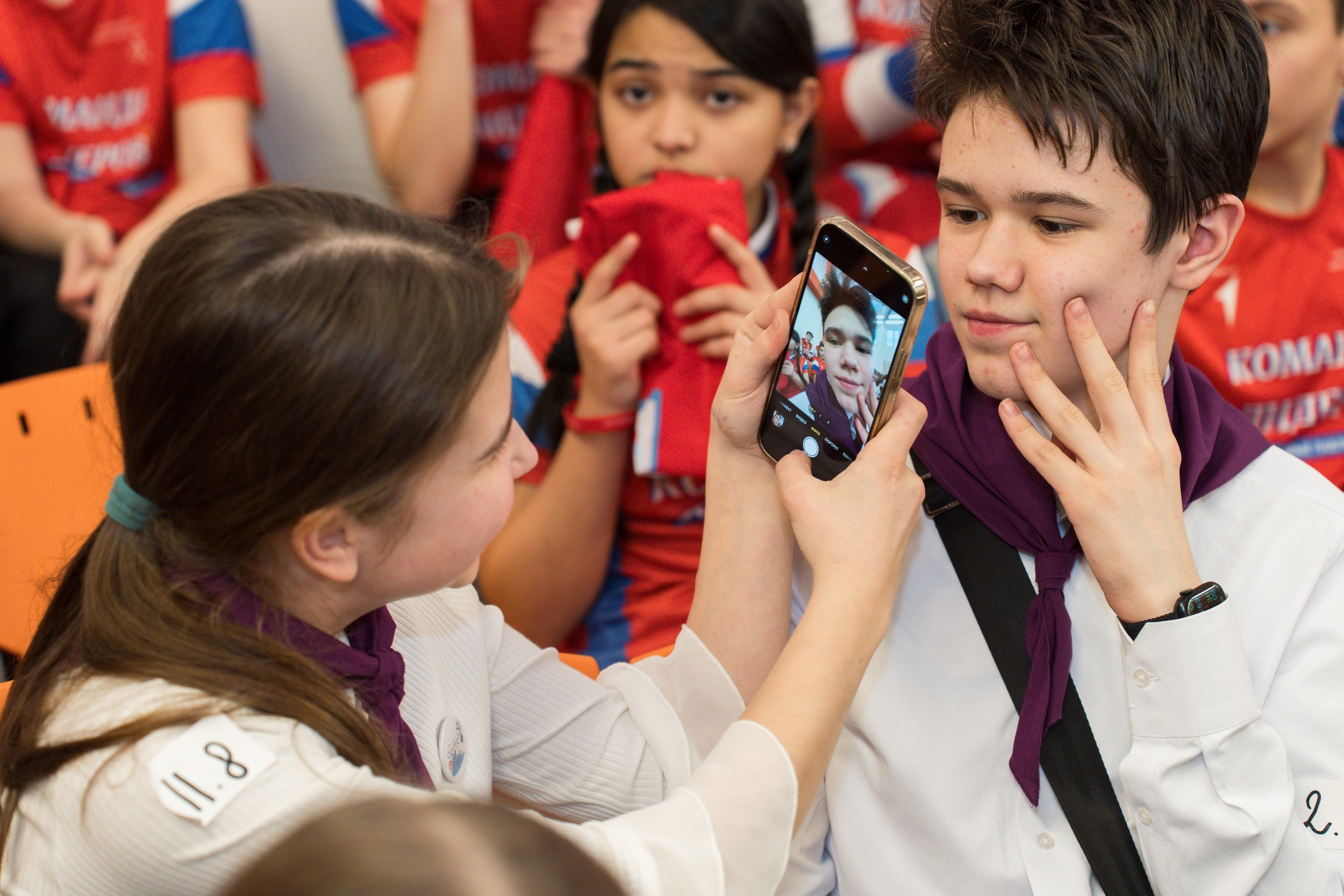 Чемпионат. Репортажная съёмка в Санкт-Петербурге, Константин Петров