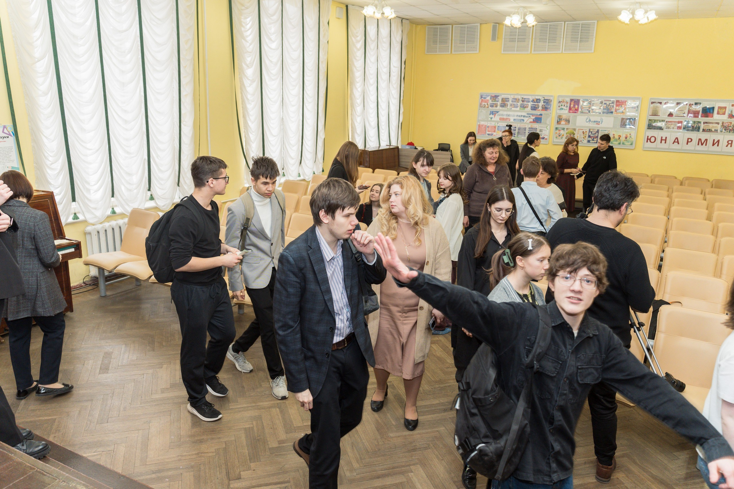 Пятёрка для ребёнка. Репортажная съёмка в Санкт-Петербурге, Константин Петров