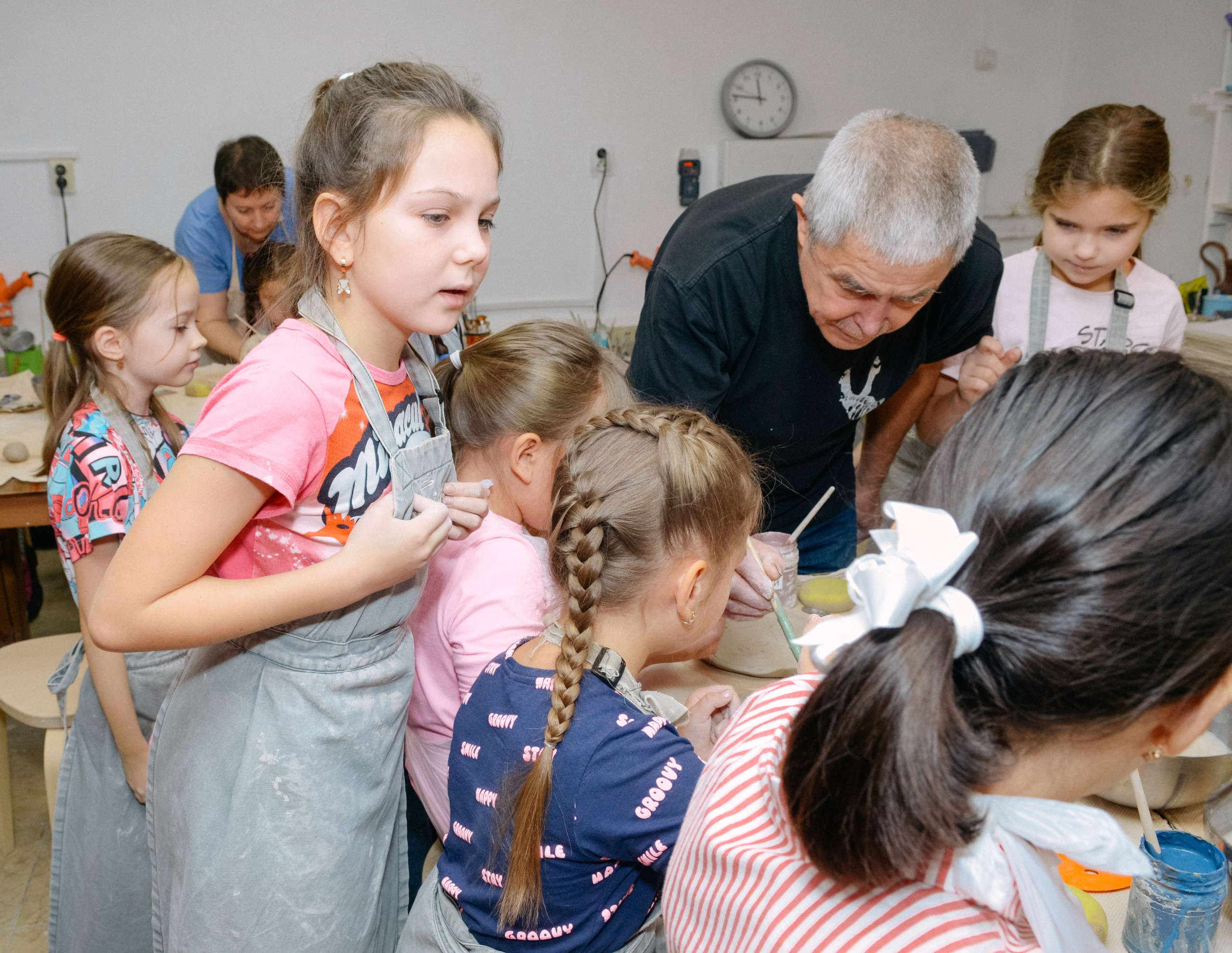 Репортаж мастер класса в Железнодорожном, в Москве