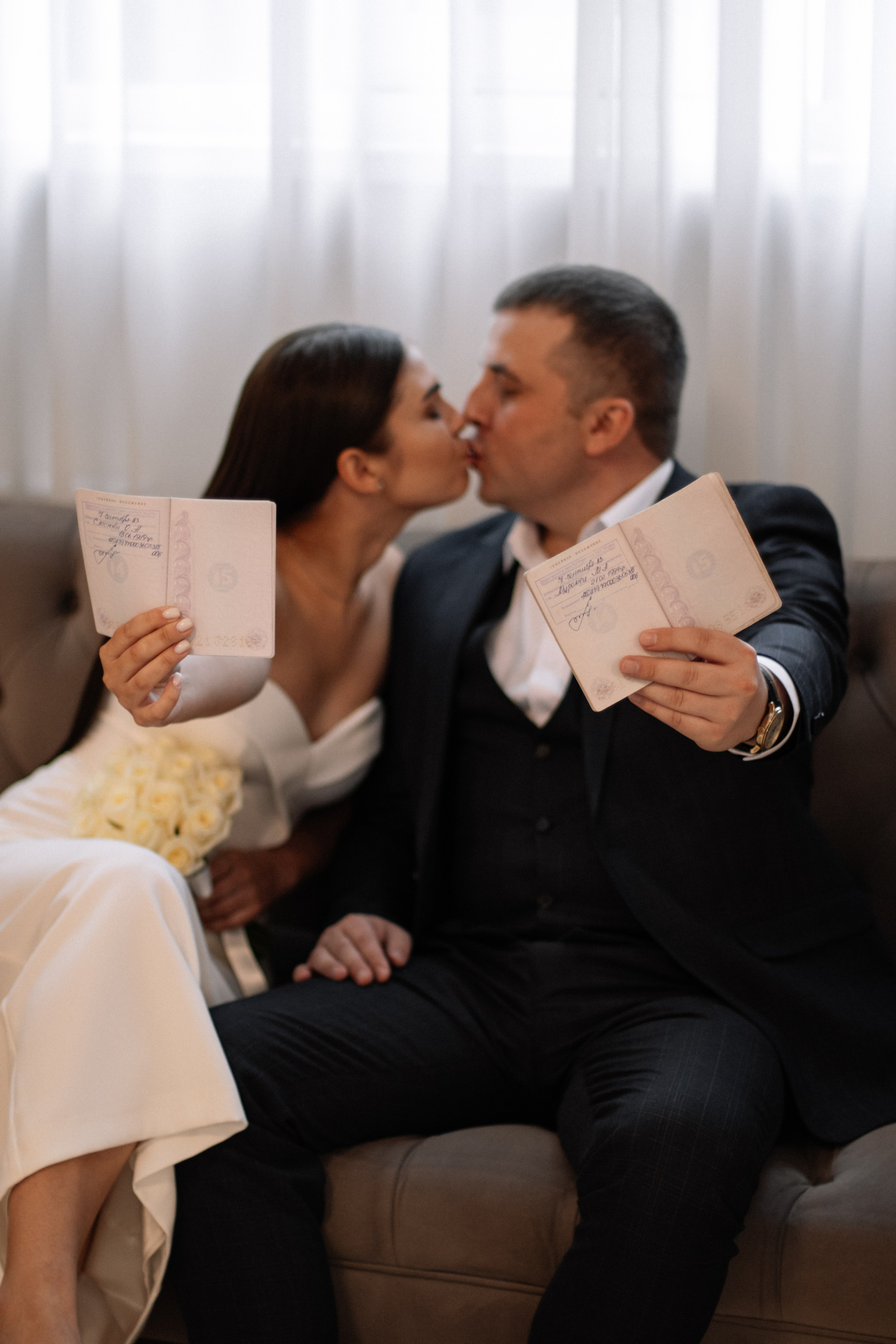 Мария и Олег. Фотограф в Москве Ефимова Дарья