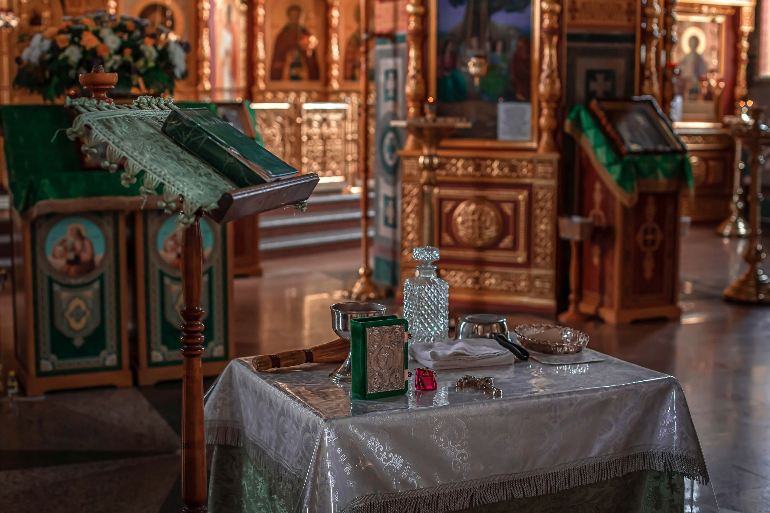 Крещение. Семейный и детский фотограф в Москве Ольга Кривенцова
