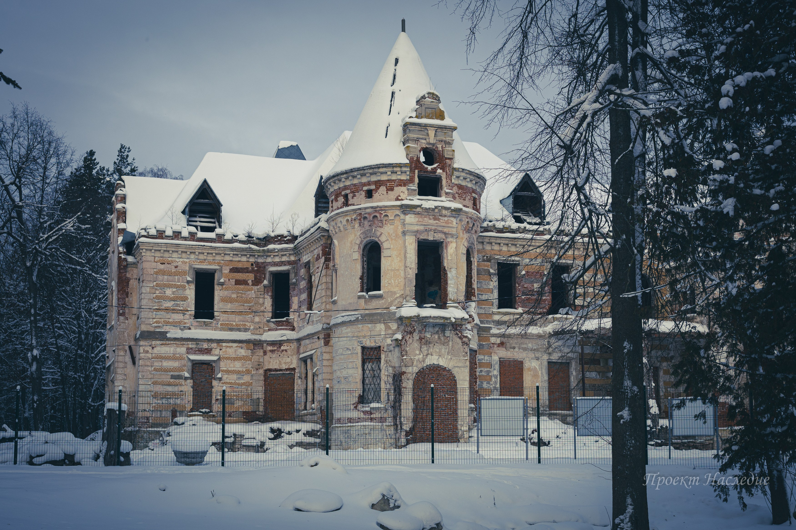 Заброшенные объекты культурного наследия России и уникальные памятники архитектуры | Проект «Наследие»