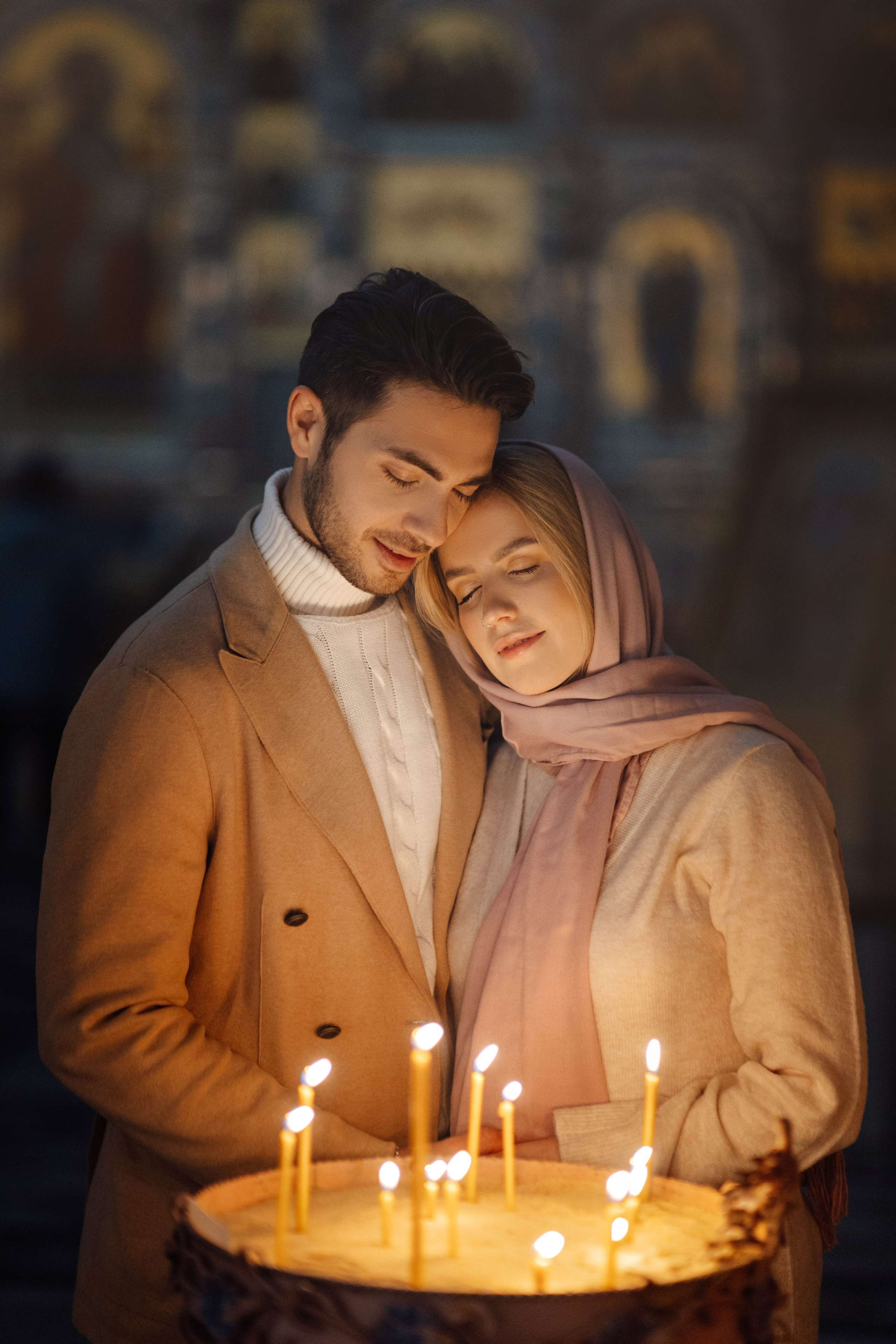 Крещение Эмилии, храм Святой Троицы, ноябрь 25