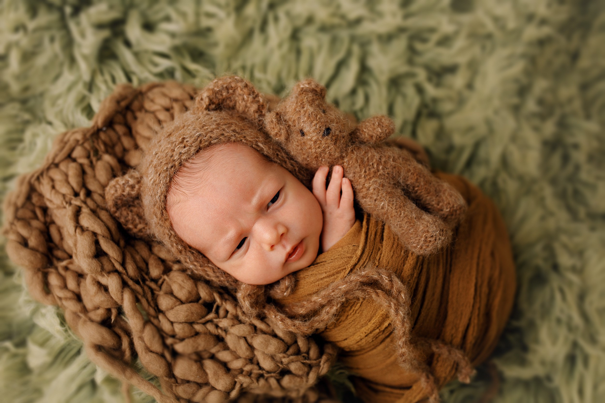 ДАНИИЛ Classic. Фотограф новорожденных Оксана Полевская