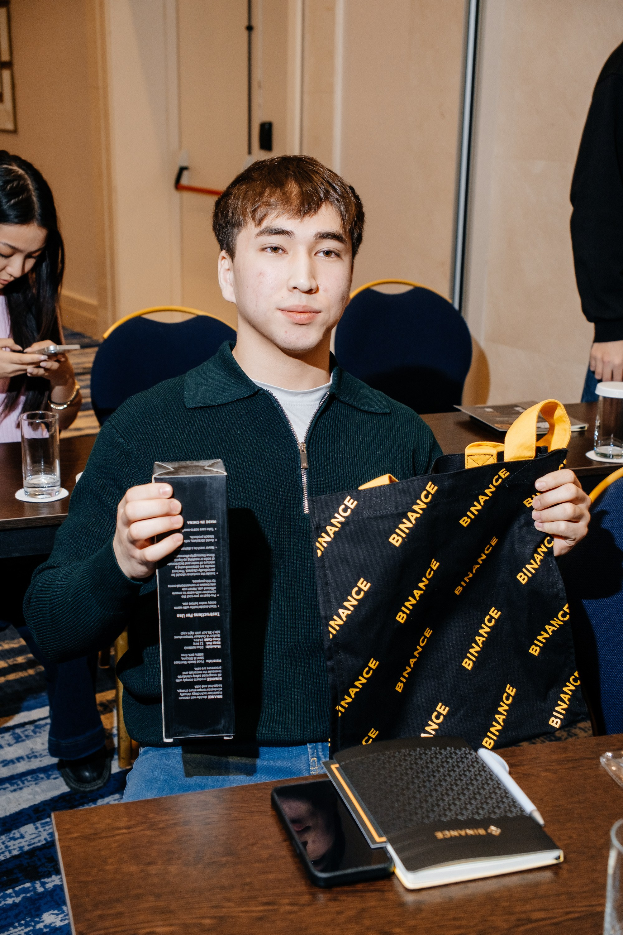 Binance Meet Astana. Фотограф Астана — Tanatar Bekzat