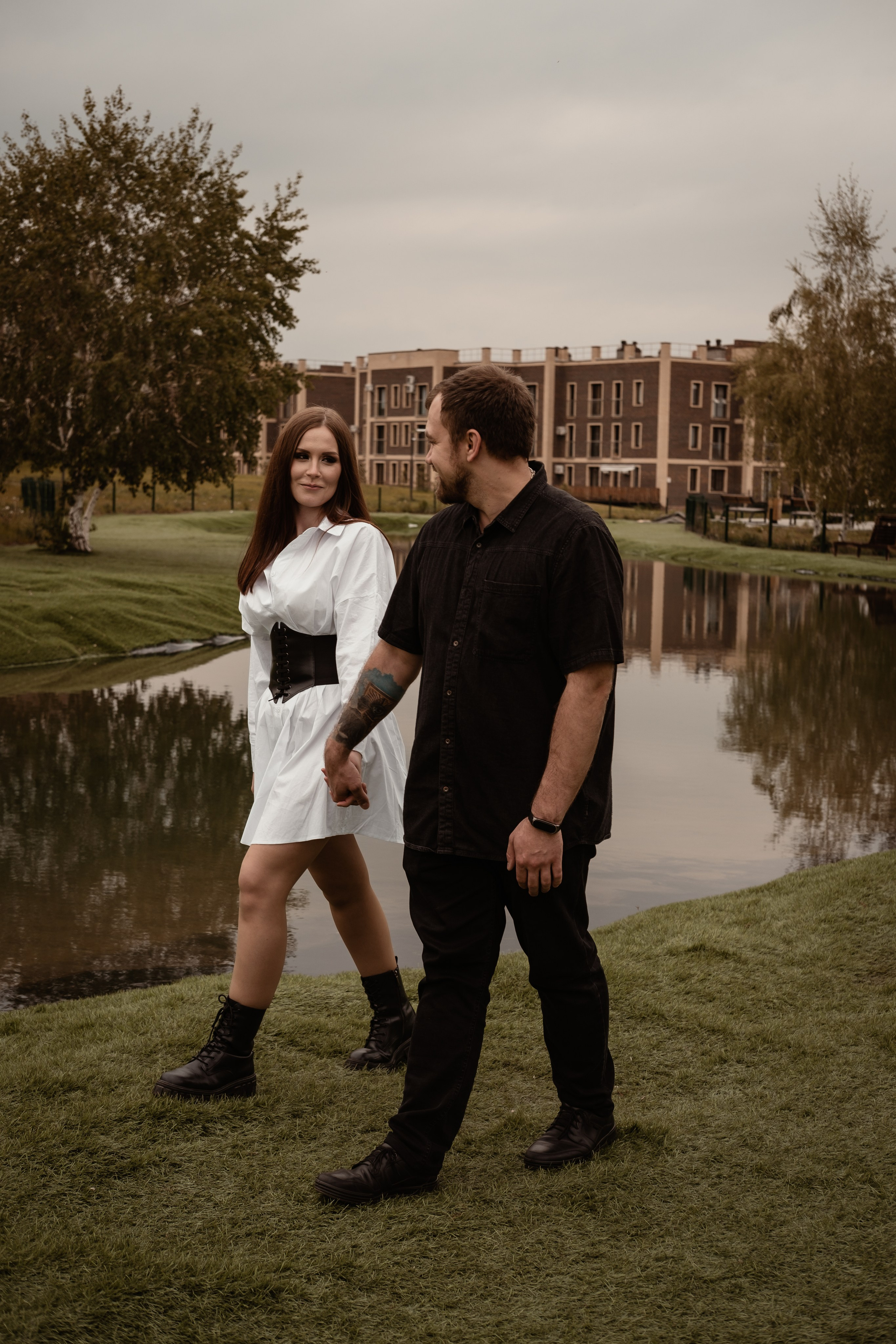 Полина и Семен. Свадебный фотограф Челябинск