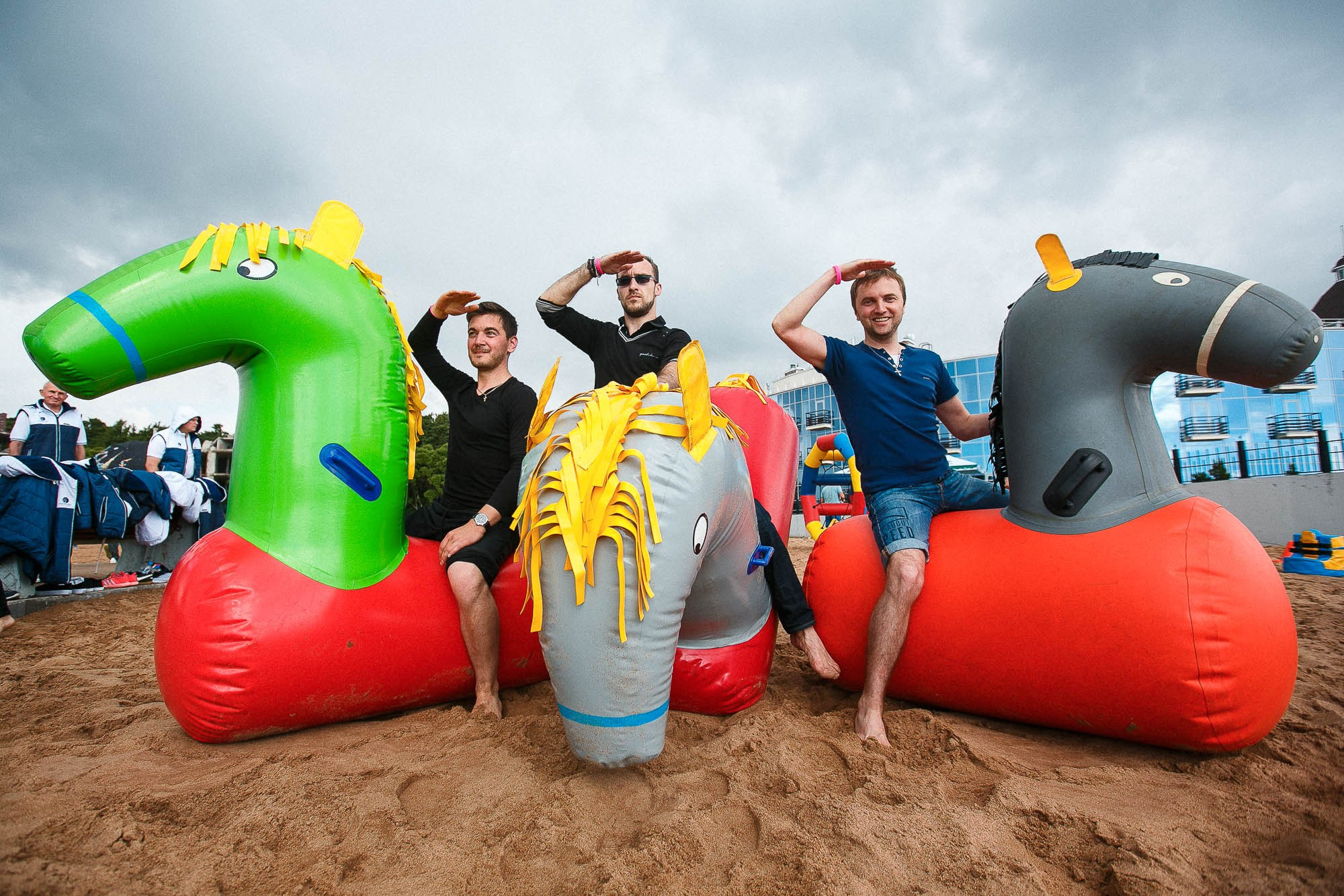 Летний корпоратив «МДС». Рабочая сторона — бизнес портрет и репортаж в Санкт-Петербурге