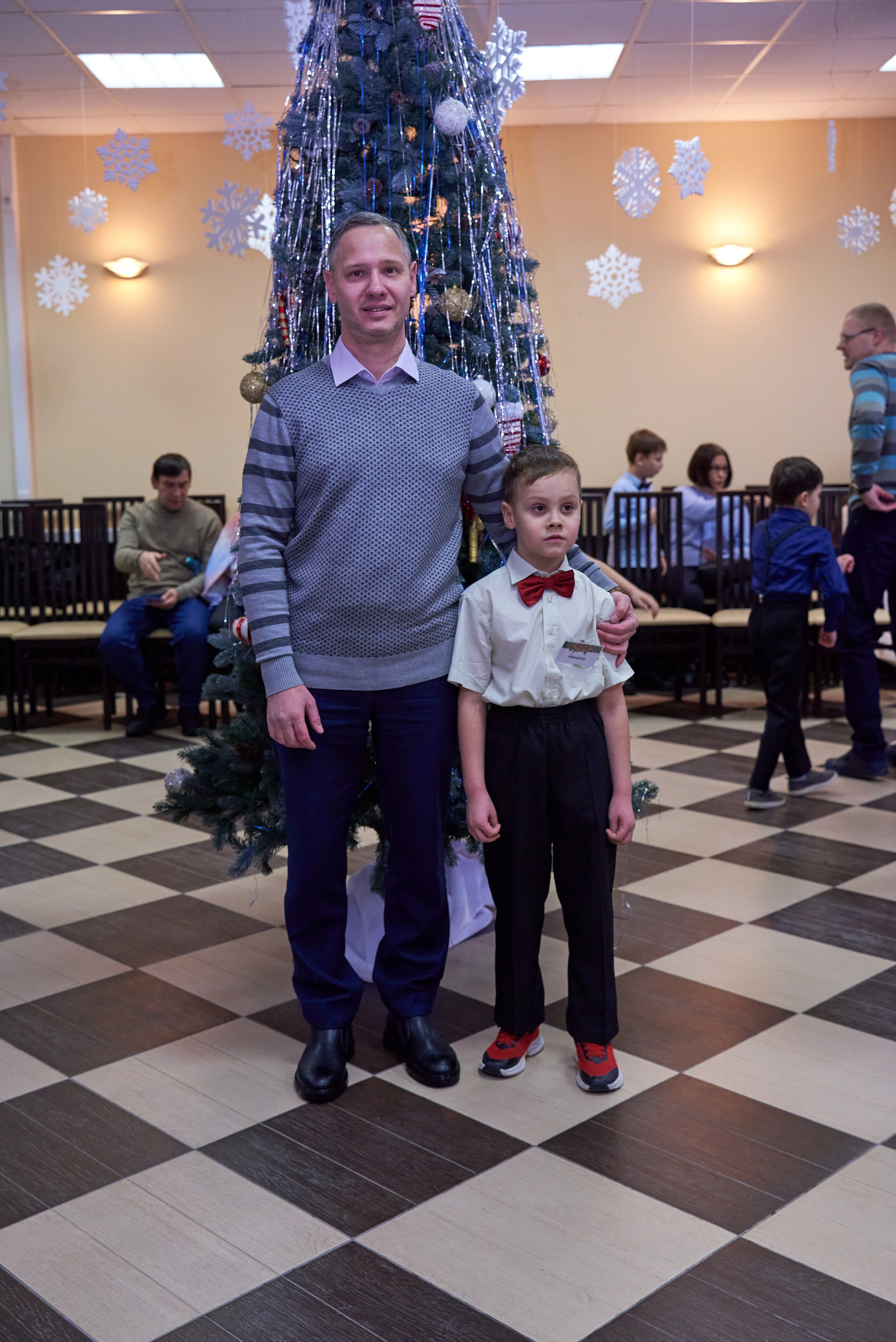 Новый год в Газпроме. Фотограф Щёлково