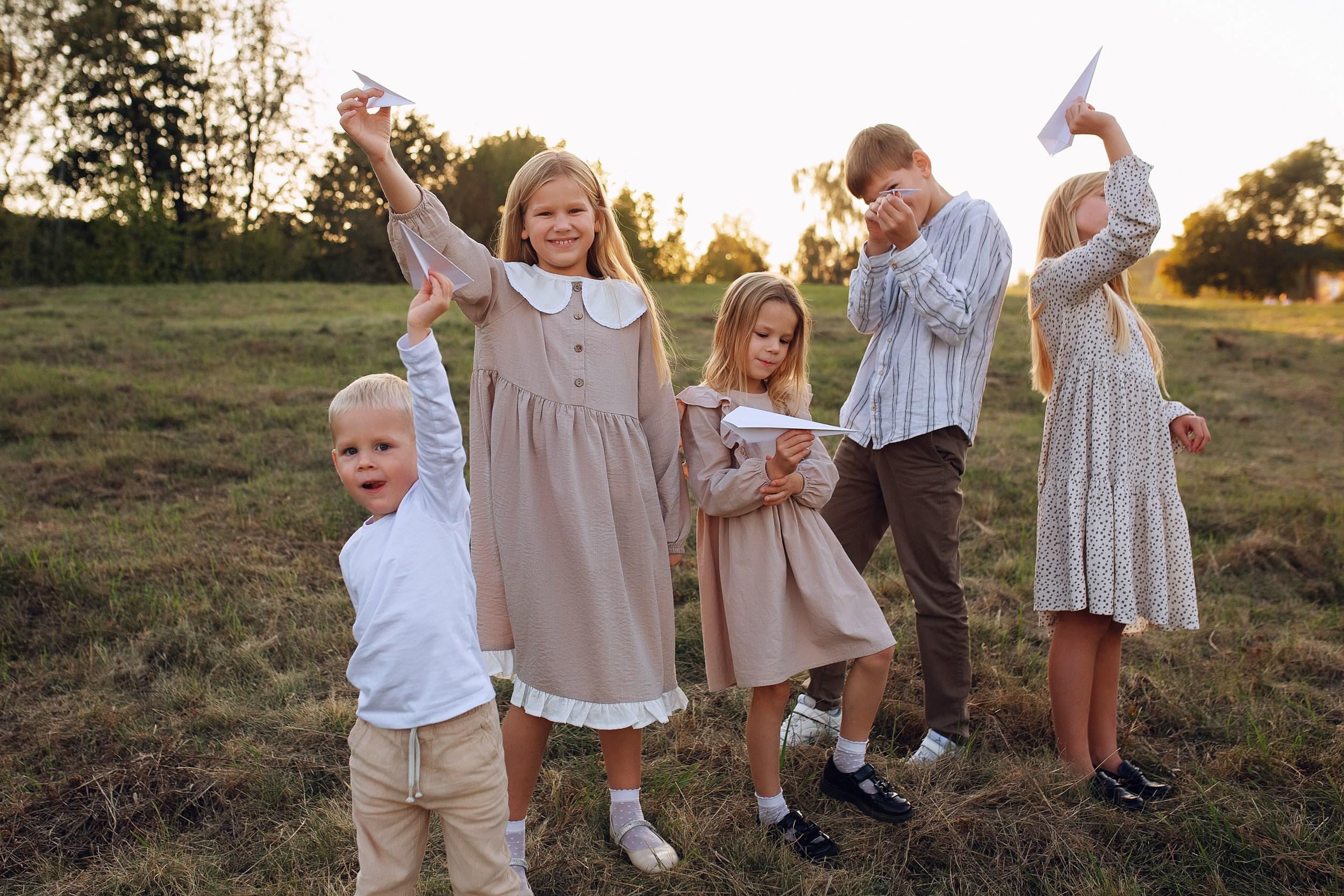 ЛЕТО. Фотограф новорожденных Оксана Полевская