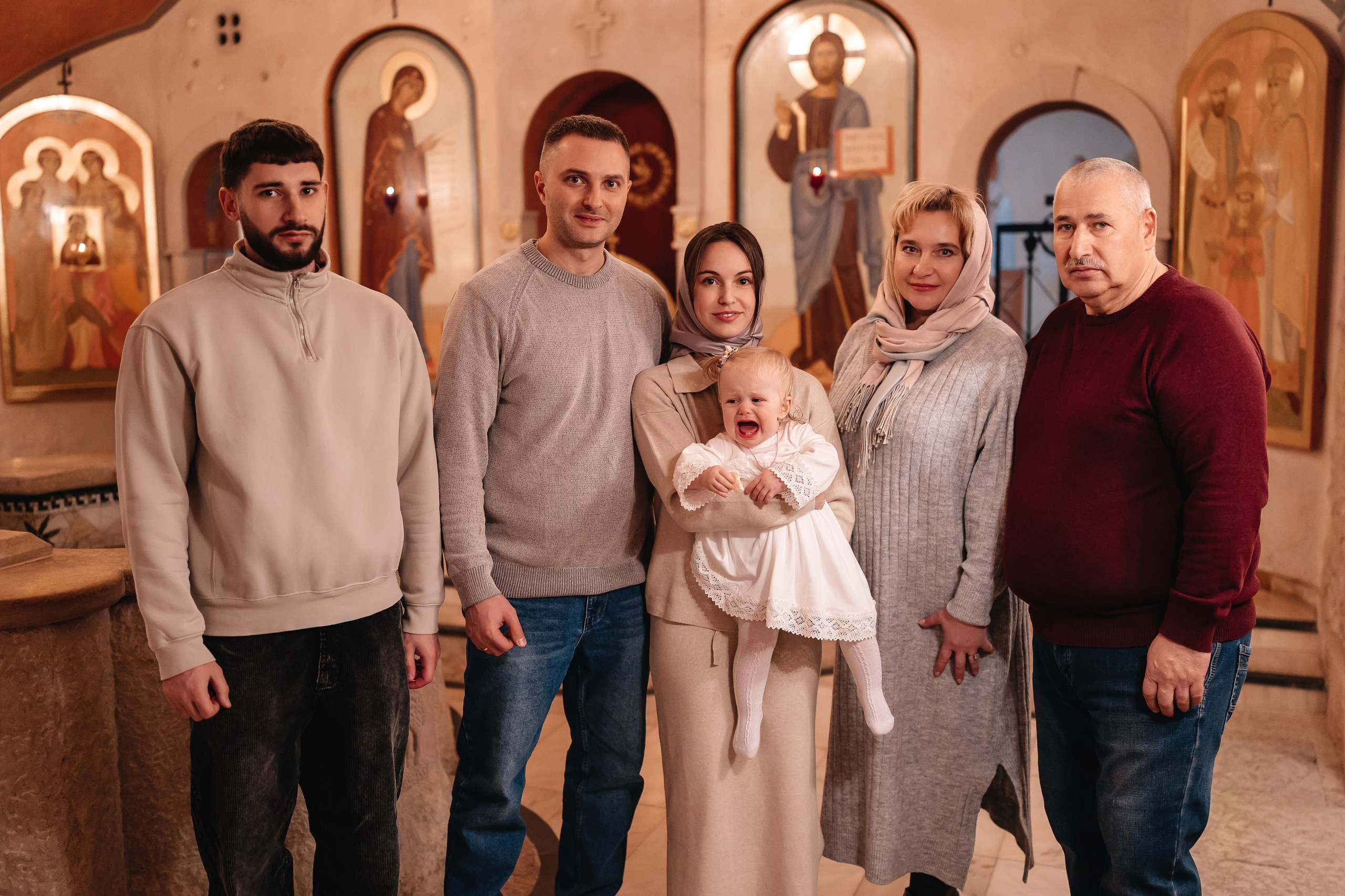 Крещение Лилианы. Семейный фотограф Минск Усова Ольга