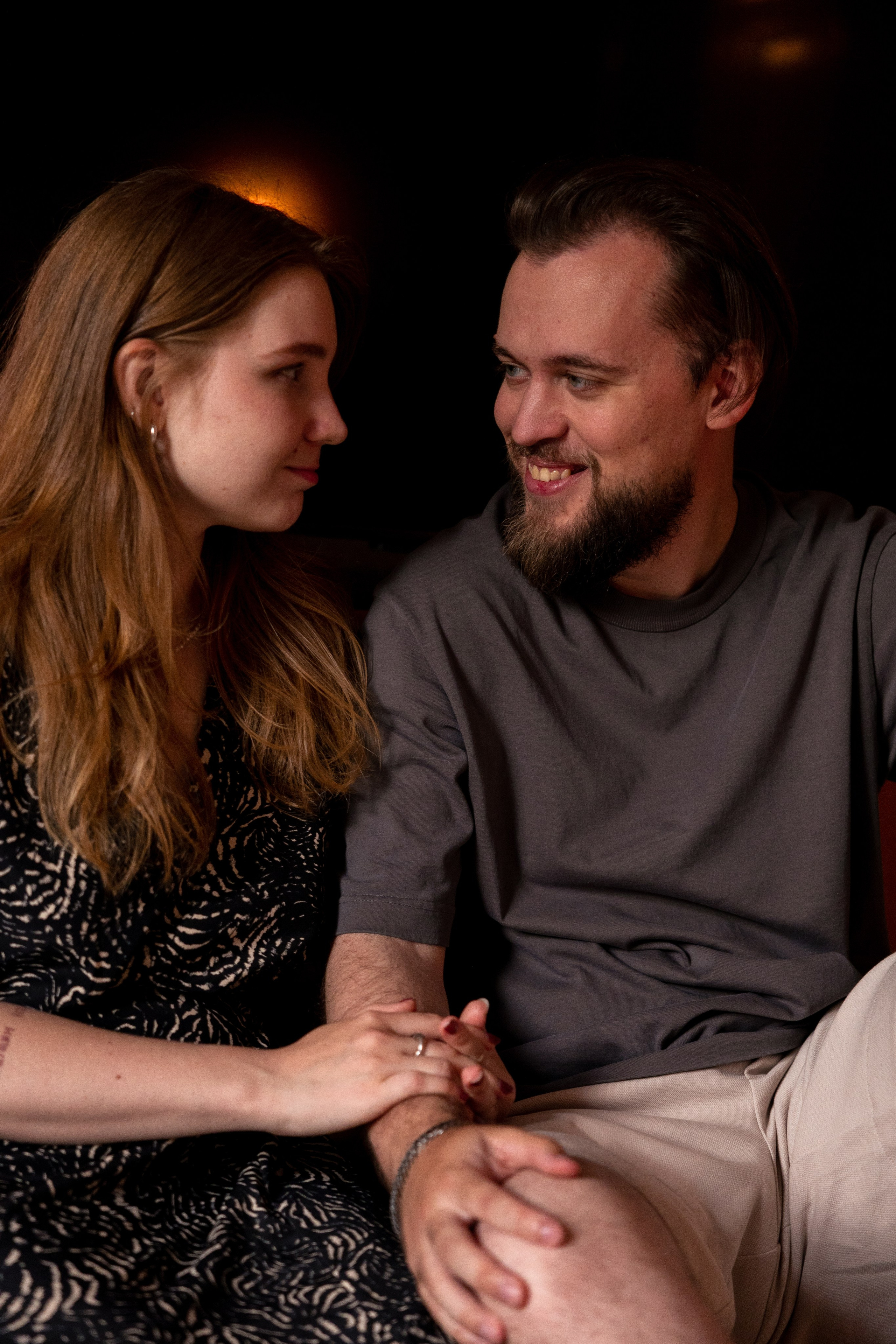 Домашние посиделки. Питерский фотограф