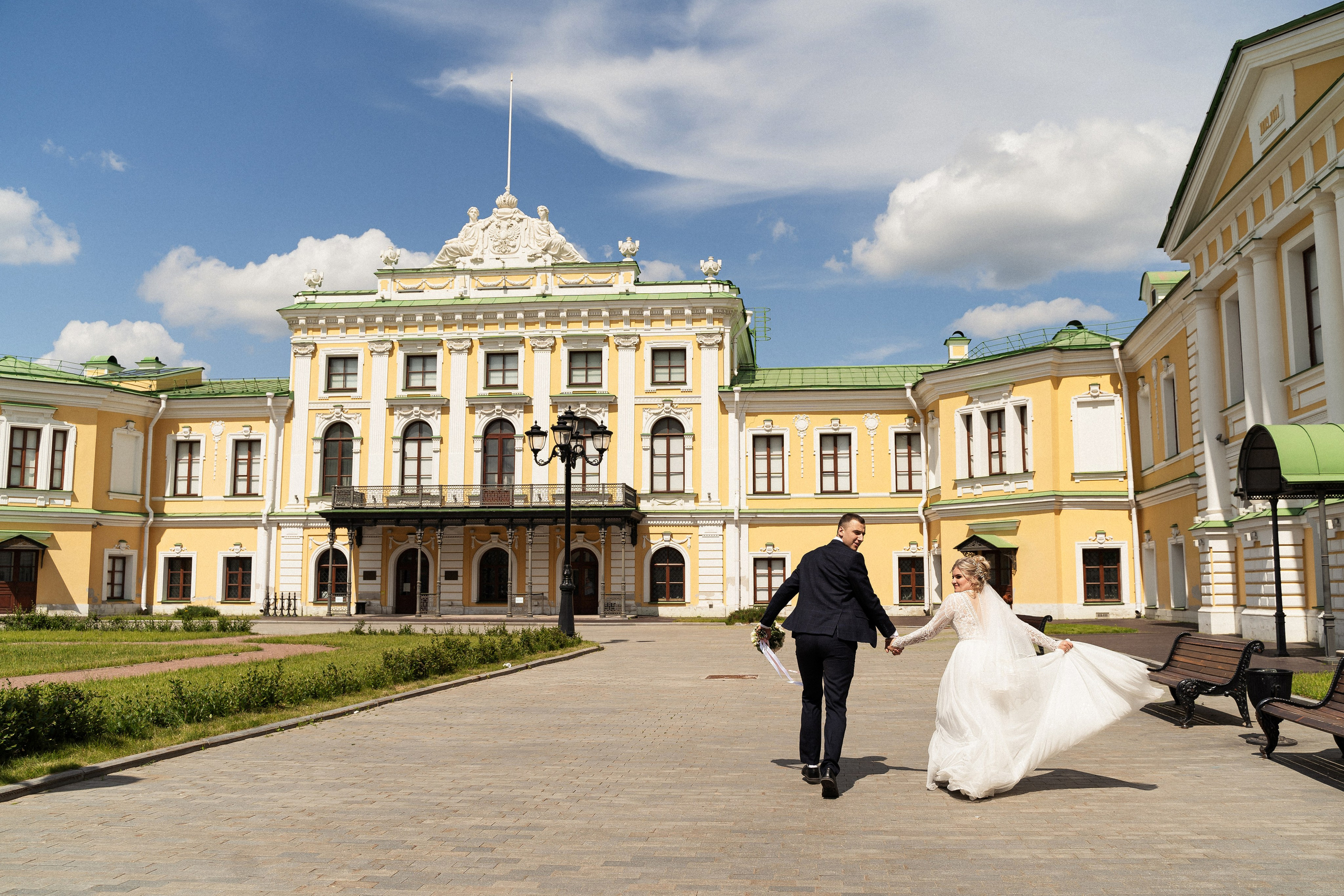 Настя и Вадим. Фотограф Алина Филимонова Тверь