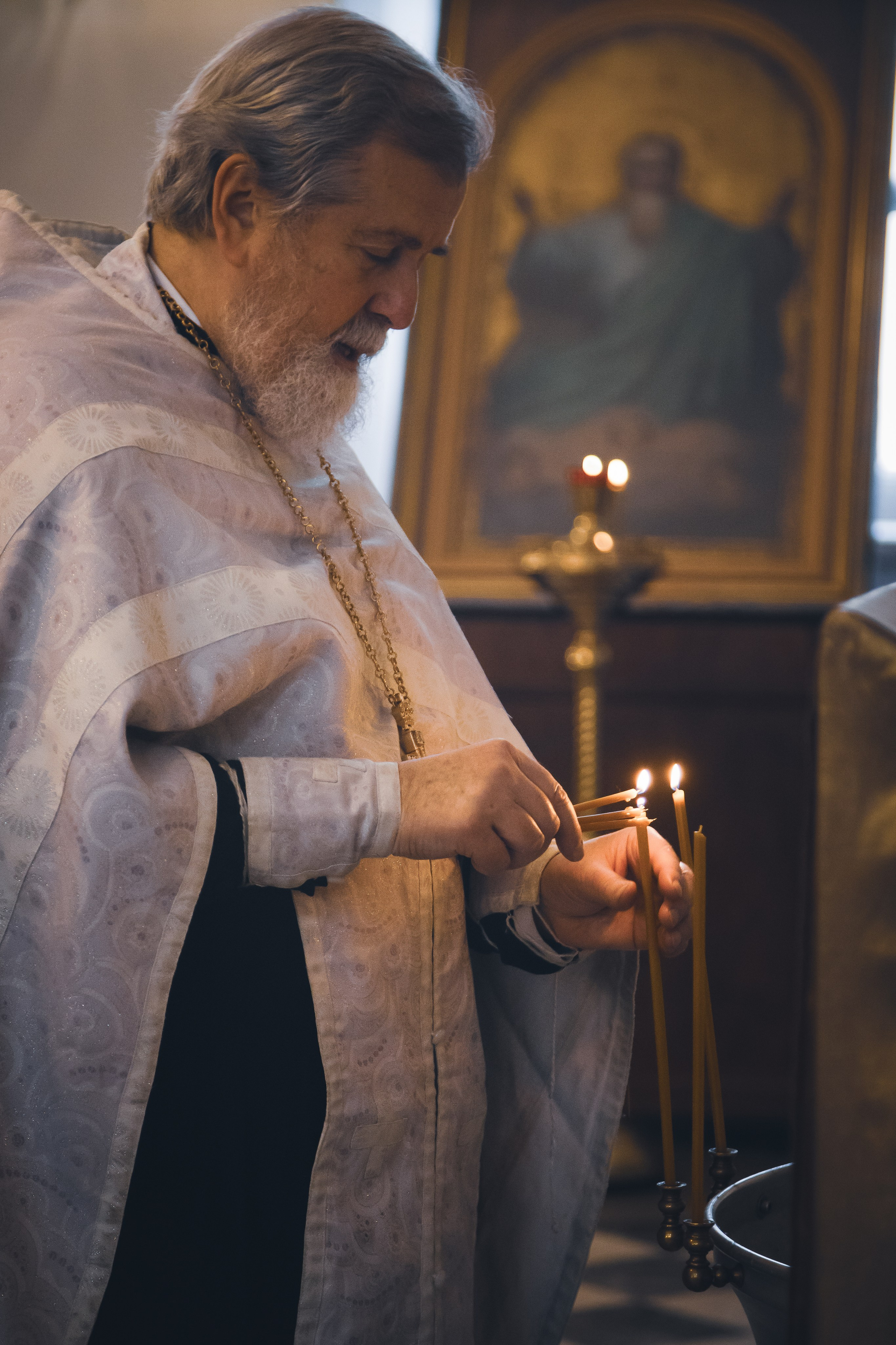 Детское крещение. Фотограф в Санкт-Петербурге Лыков Григорий