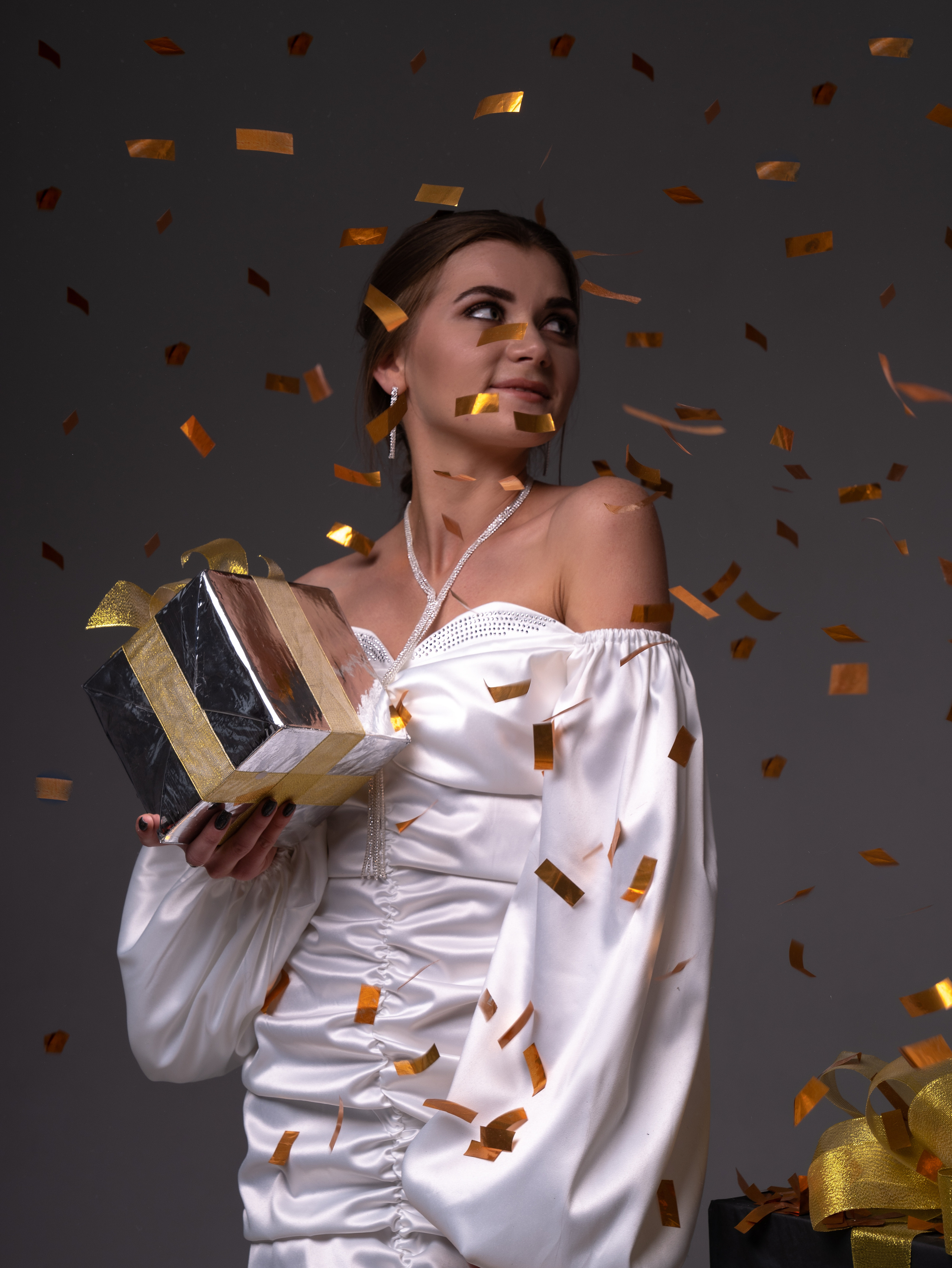 Новогодний минимализм. Фотограф беременности в Тольятти Виталия Маньшина