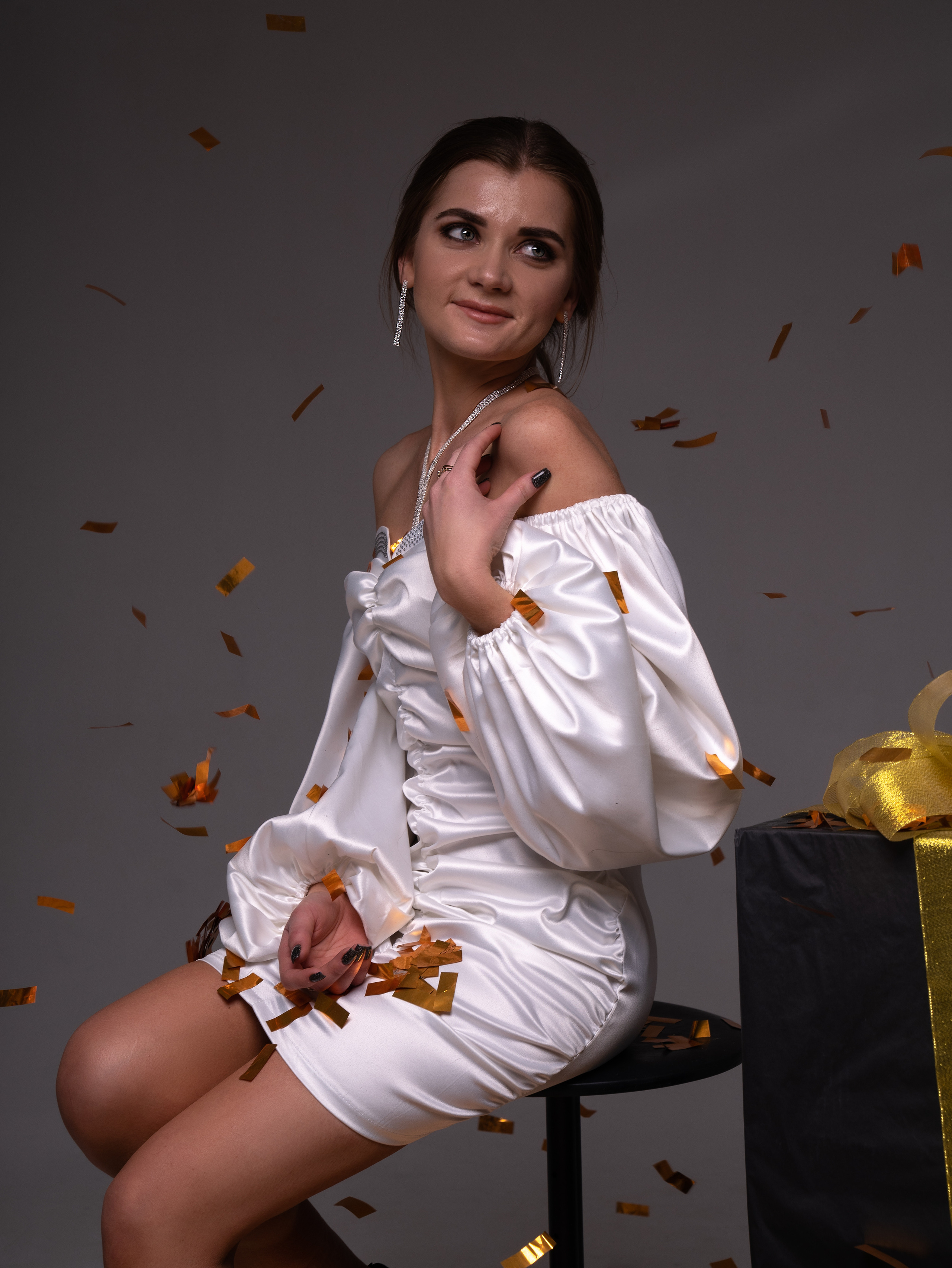 Новогодний минимализм. Фотограф беременности в Тольятти Виталия Маньшина