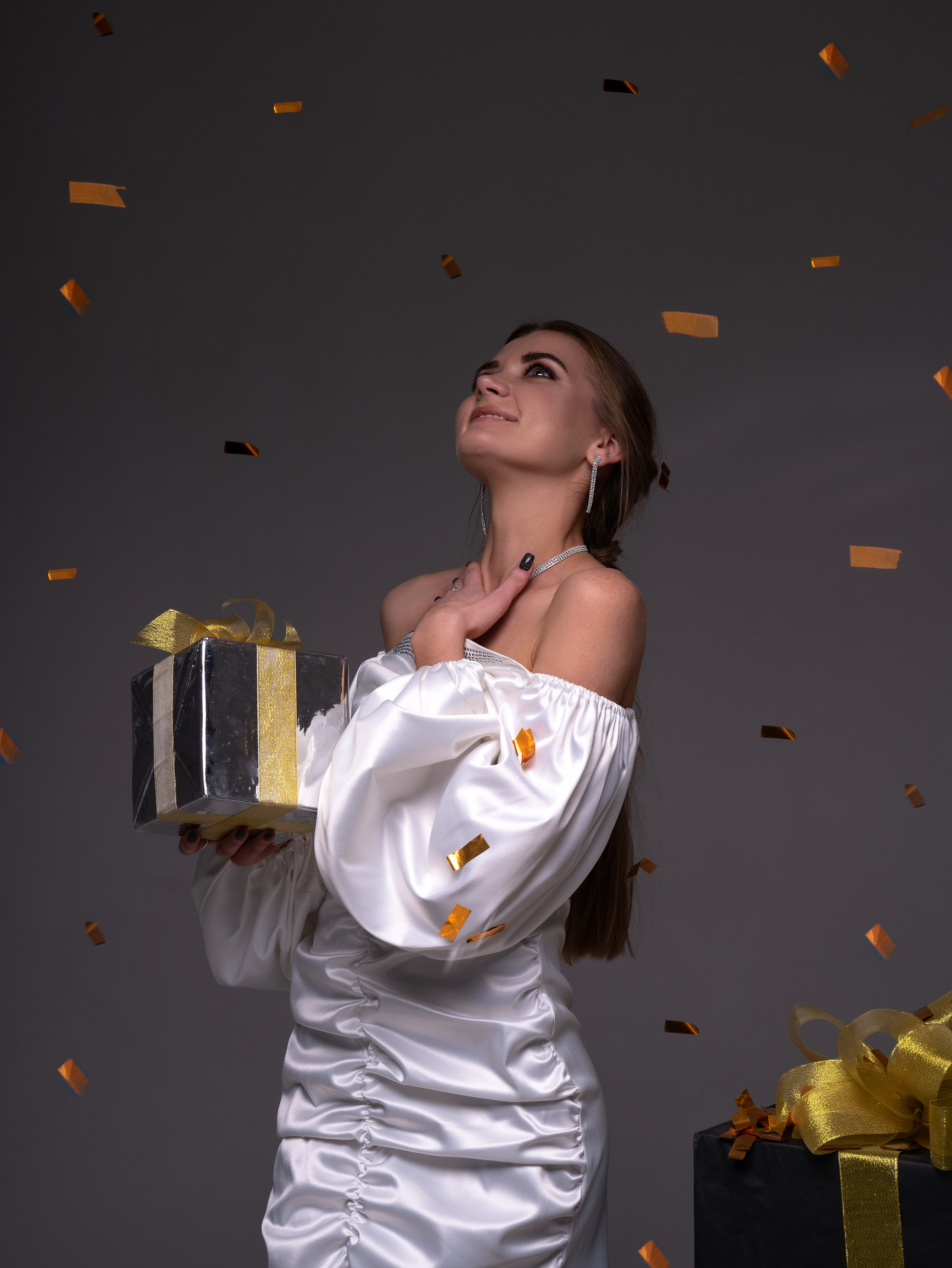 Новогодний минимализм. Фотограф беременности в Тольятти Виталия Маньшина