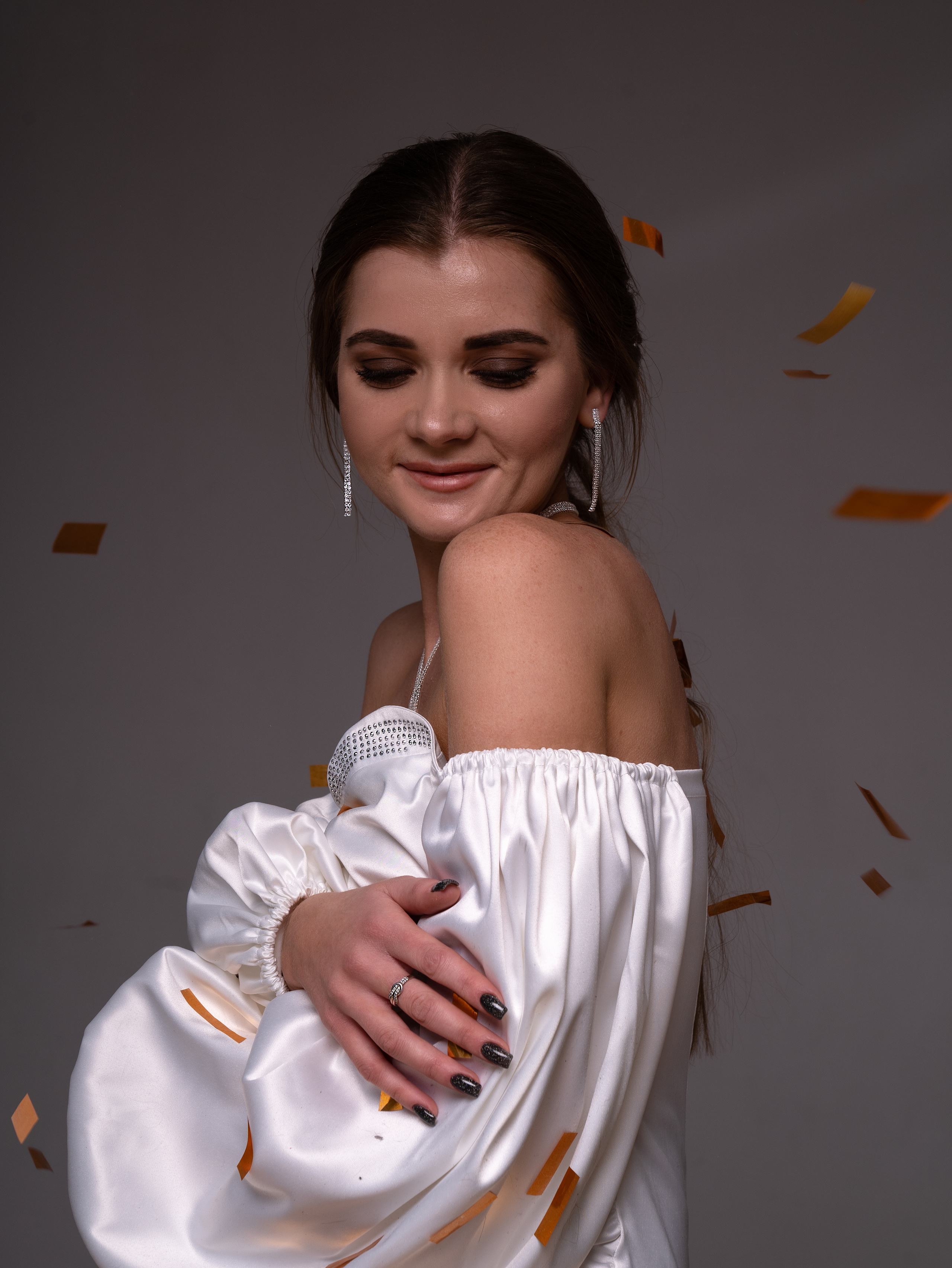 Новогодний минимализм. Фотограф беременности в Тольятти Виталия Маньшина