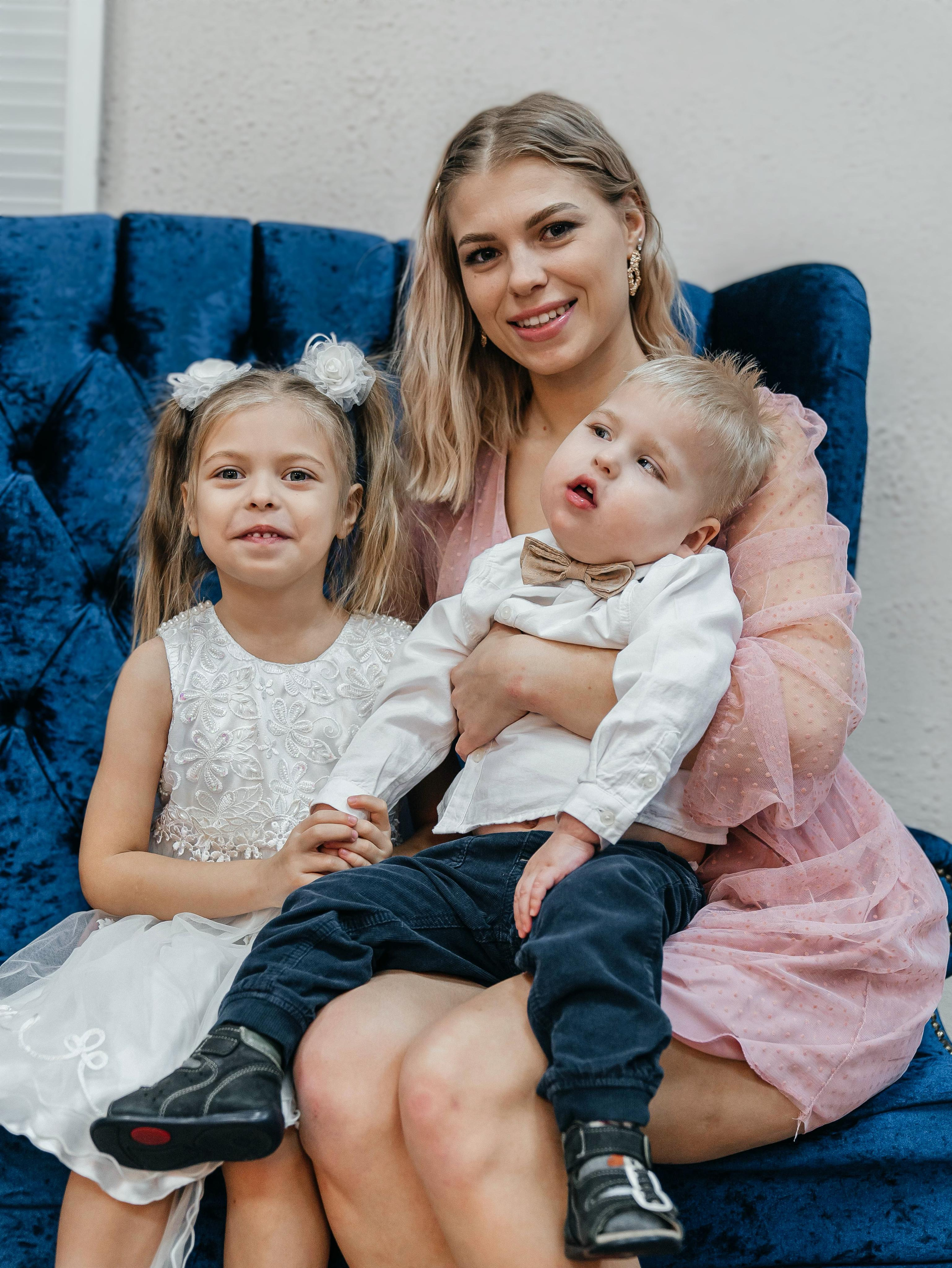 Особенный малыш. Фотограф беременности в Тольятти Виталия Маньшина