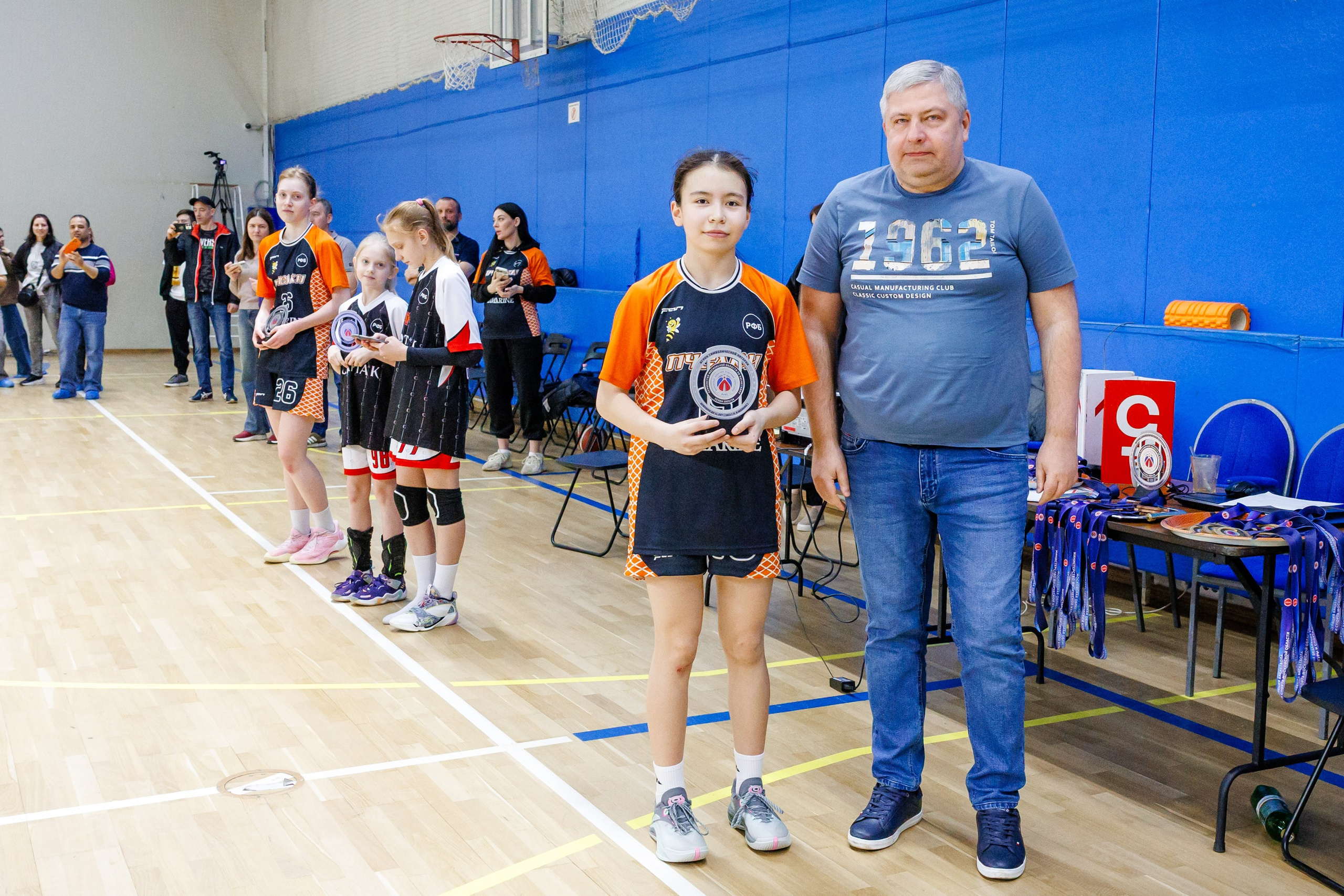 Финал 4. Первенство Московской области по баскетболу среди девушек 2013. Твой мяч — твоя история