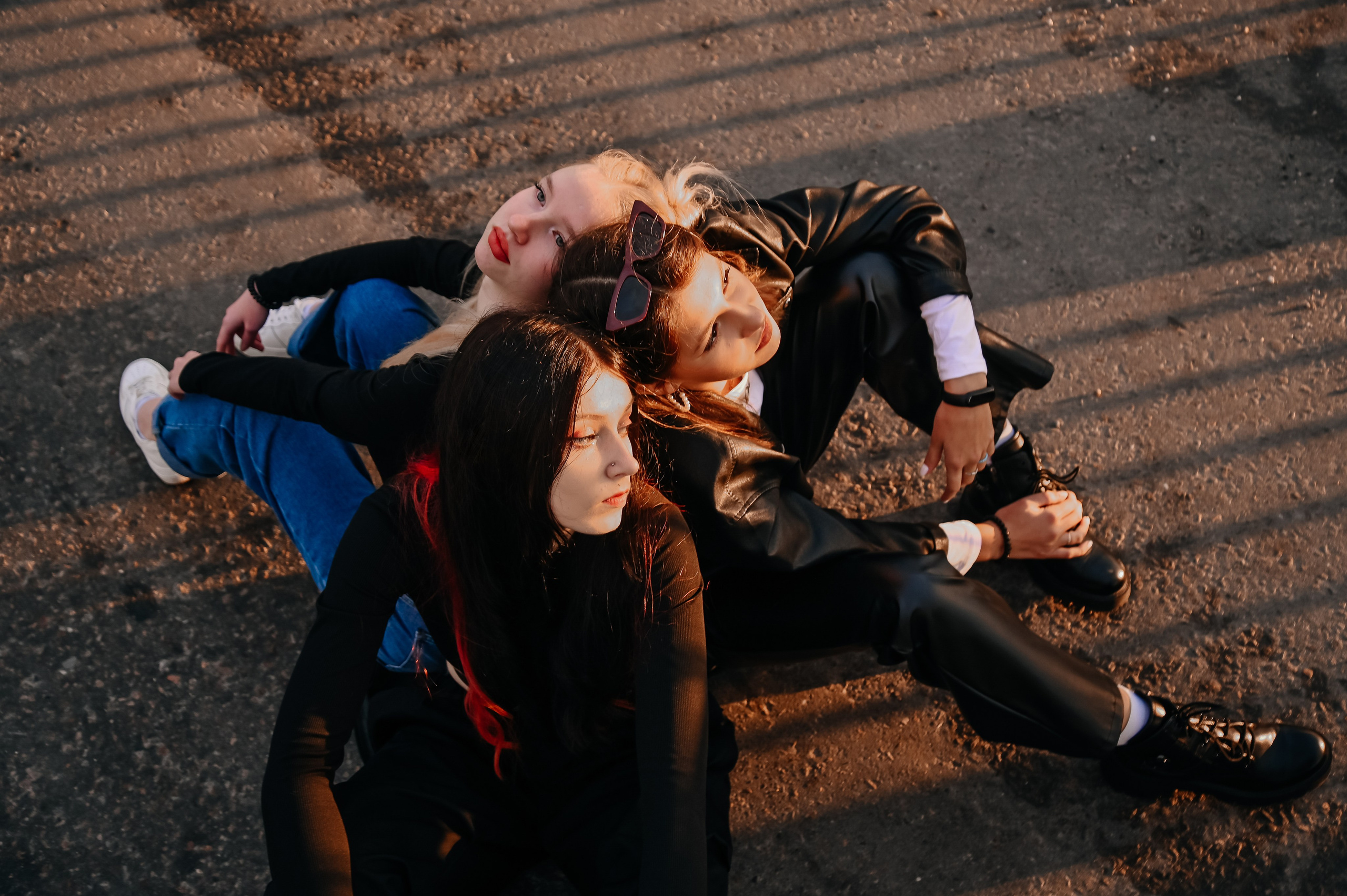 Выезд #2. Школьный фотограф Надежда Шамрай, креативные альбомы