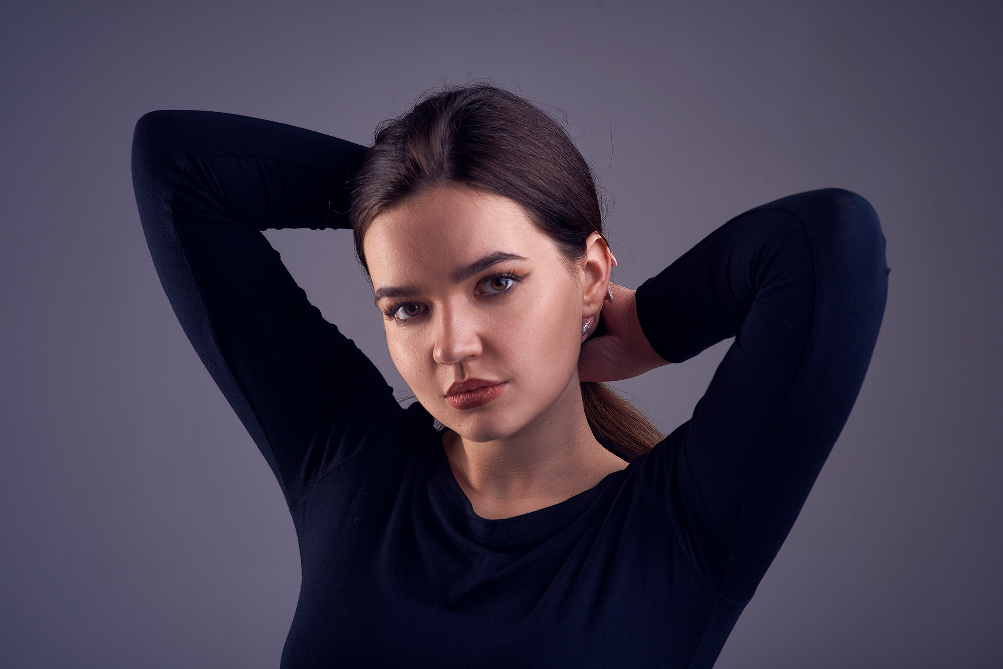 Портрет. Портретный и будуарный фотограф в Москве Никита Гребнев