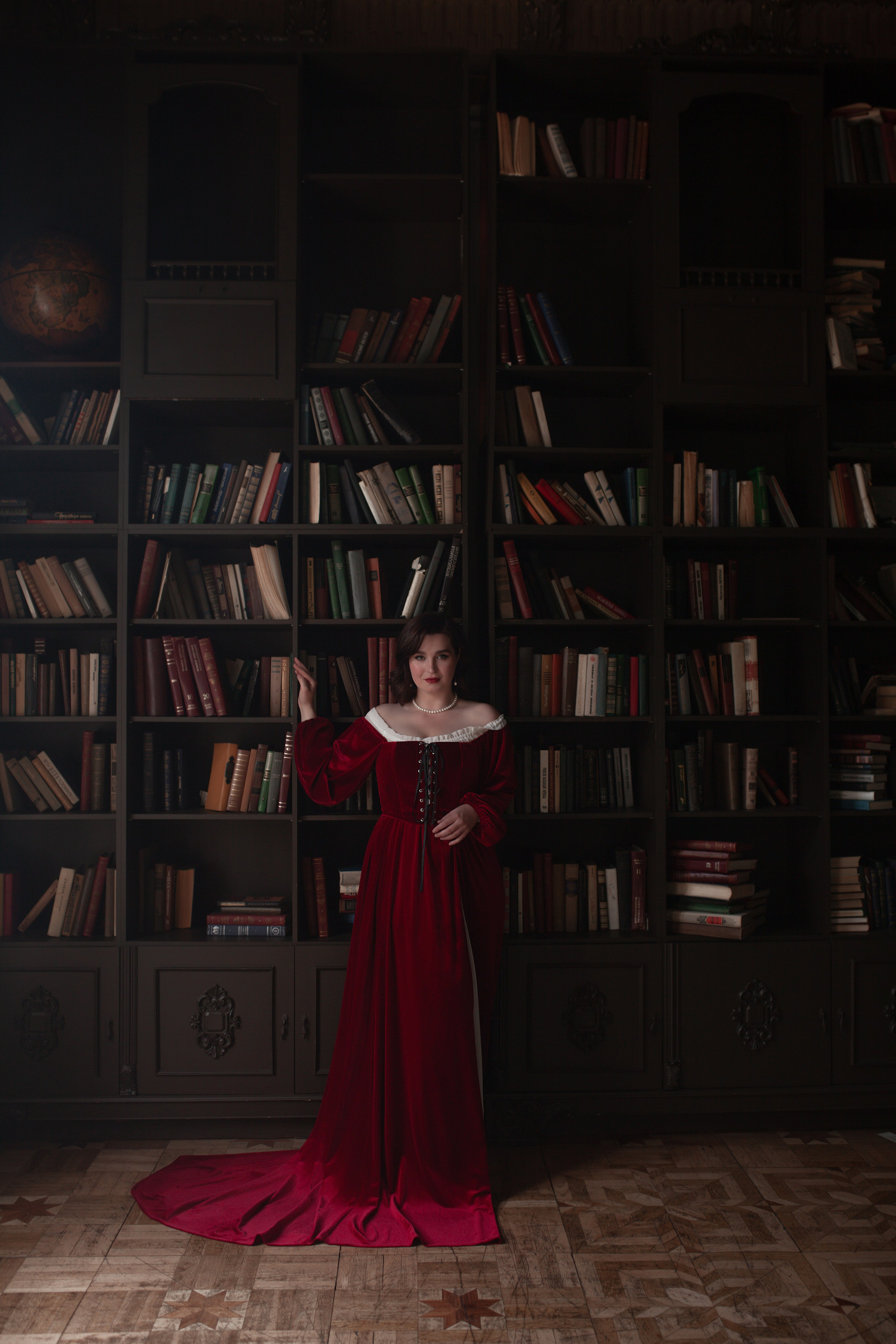 Платье 'Devil's Wife'. Лиза Бродская — фотограф в Москве