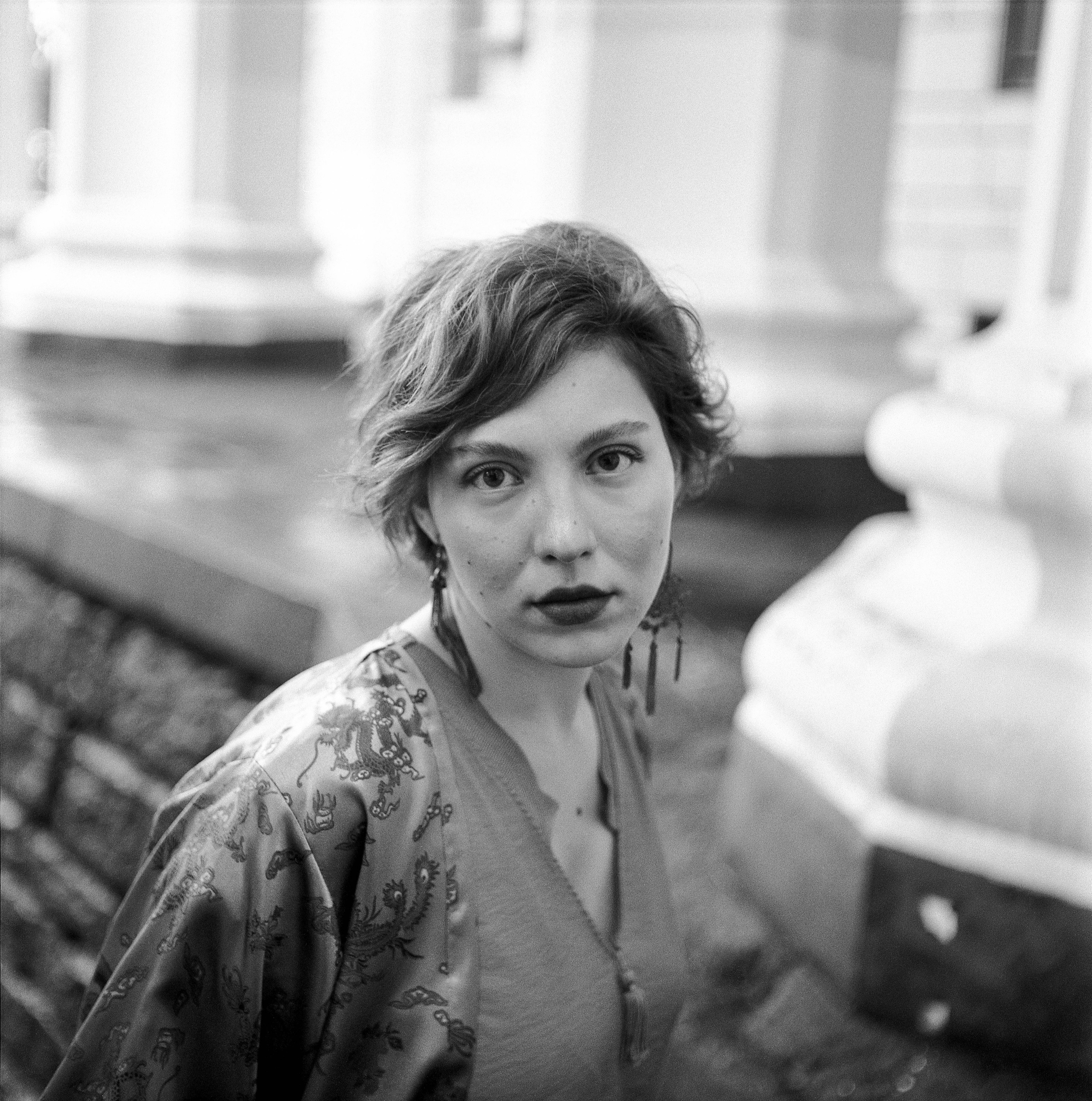 Портреты на плёнку. Портретный фотограф в Москве Таня Майорова