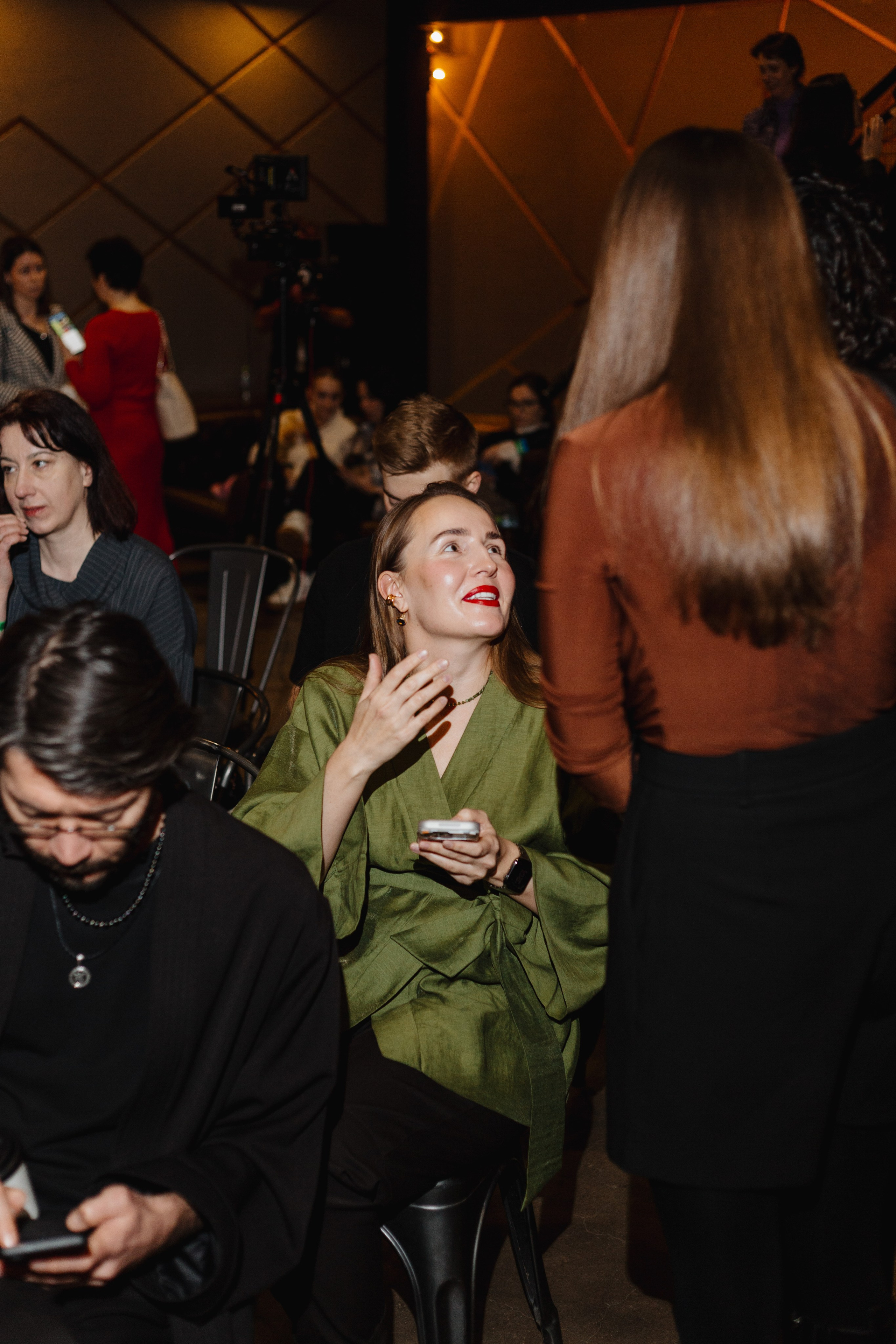 Конференция «Точка Б». Портретный фотограф Москва Юлия Трякина