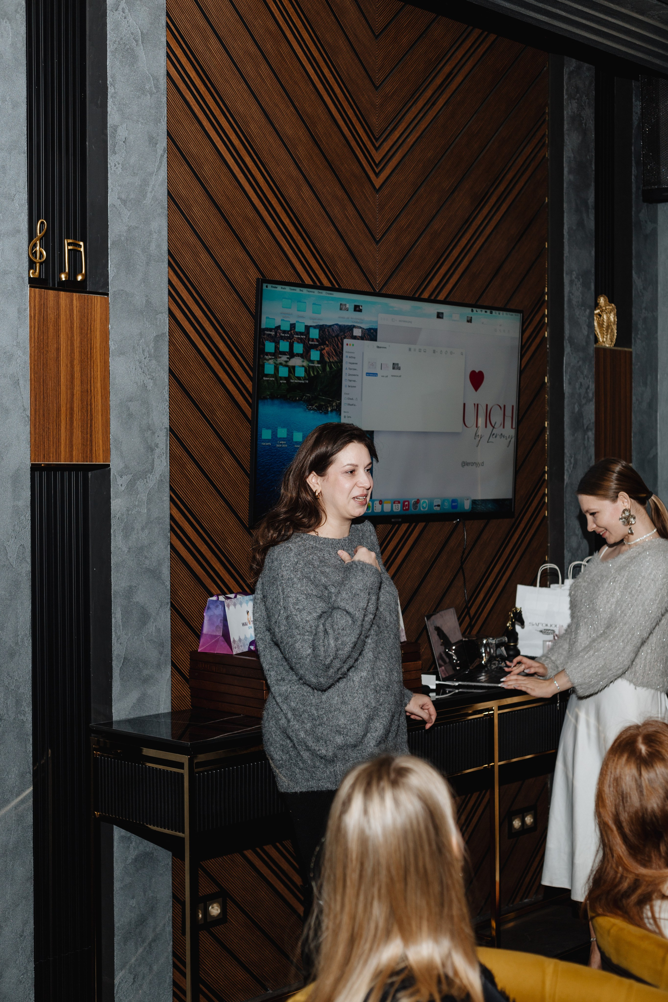 Новогодний бранч. Портретный фотограф Москва Юлия Трякина