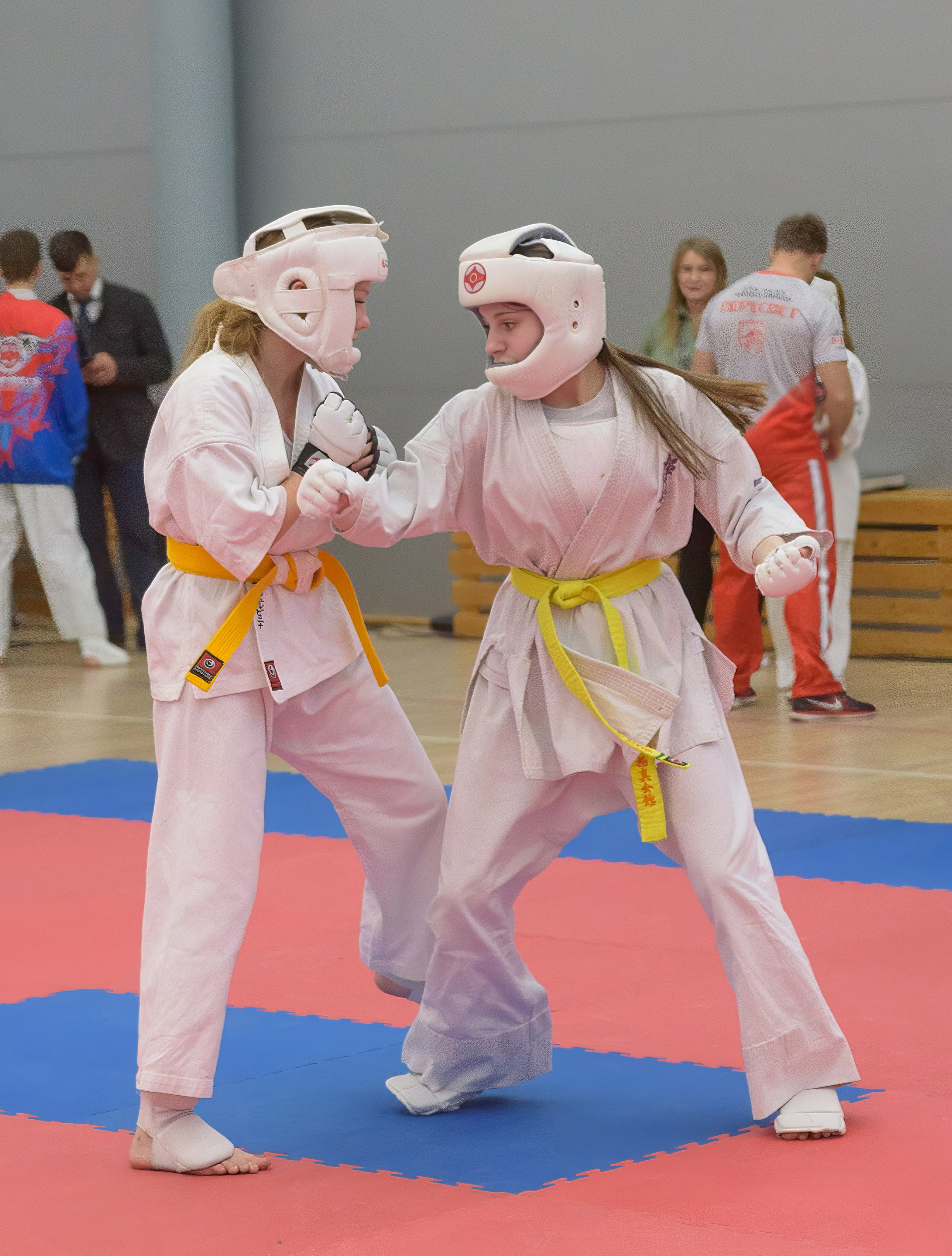 Киокусинкай. Профессиональный спортивный фотограф в Санкт-Петербурге